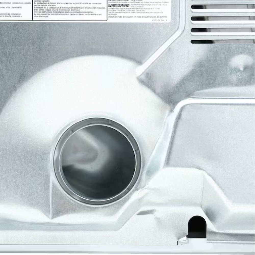 Secadora de gas ventilada de 7 pies cúbicos de Whirlpool (Blanca) WGD4815EW
