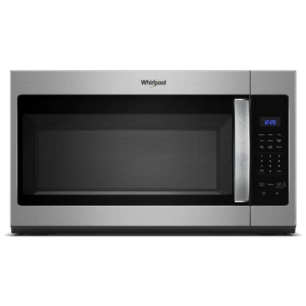 Microondas de 1.7 pies cúbicos de 29.94 pulgadas sobre la estufa (Acero Inoxidable Resistente a las Huellas Dactilares)