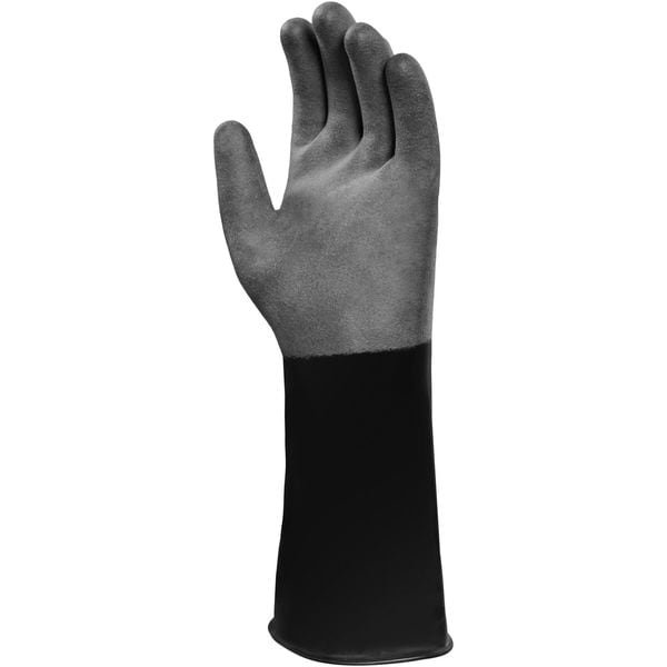 Guantes Resistentes a Productos Químicos Ansell de 14 pulgadas, de Butilo, 10, 1 par - 38-514