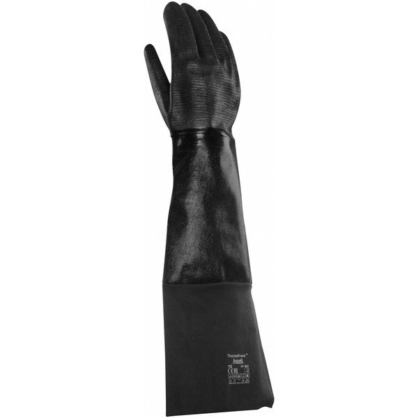 Guantes de neopreno resistentes a químicos Ansell de 26", 10, 1 par - 19-026