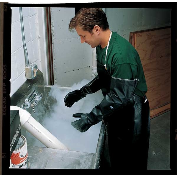 Guantes de neopreno resistentes a químicos Ansell de 26", 10, 1 par - 19-026