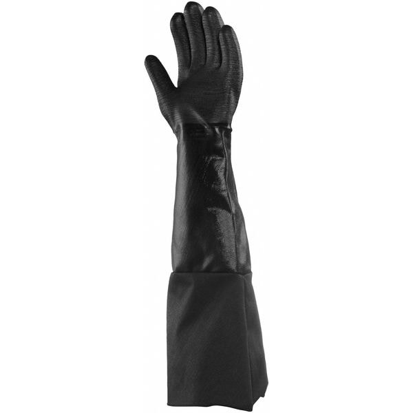 Guantes de neopreno resistentes a químicos Ansell de 26", 10, 1 par - 19-026