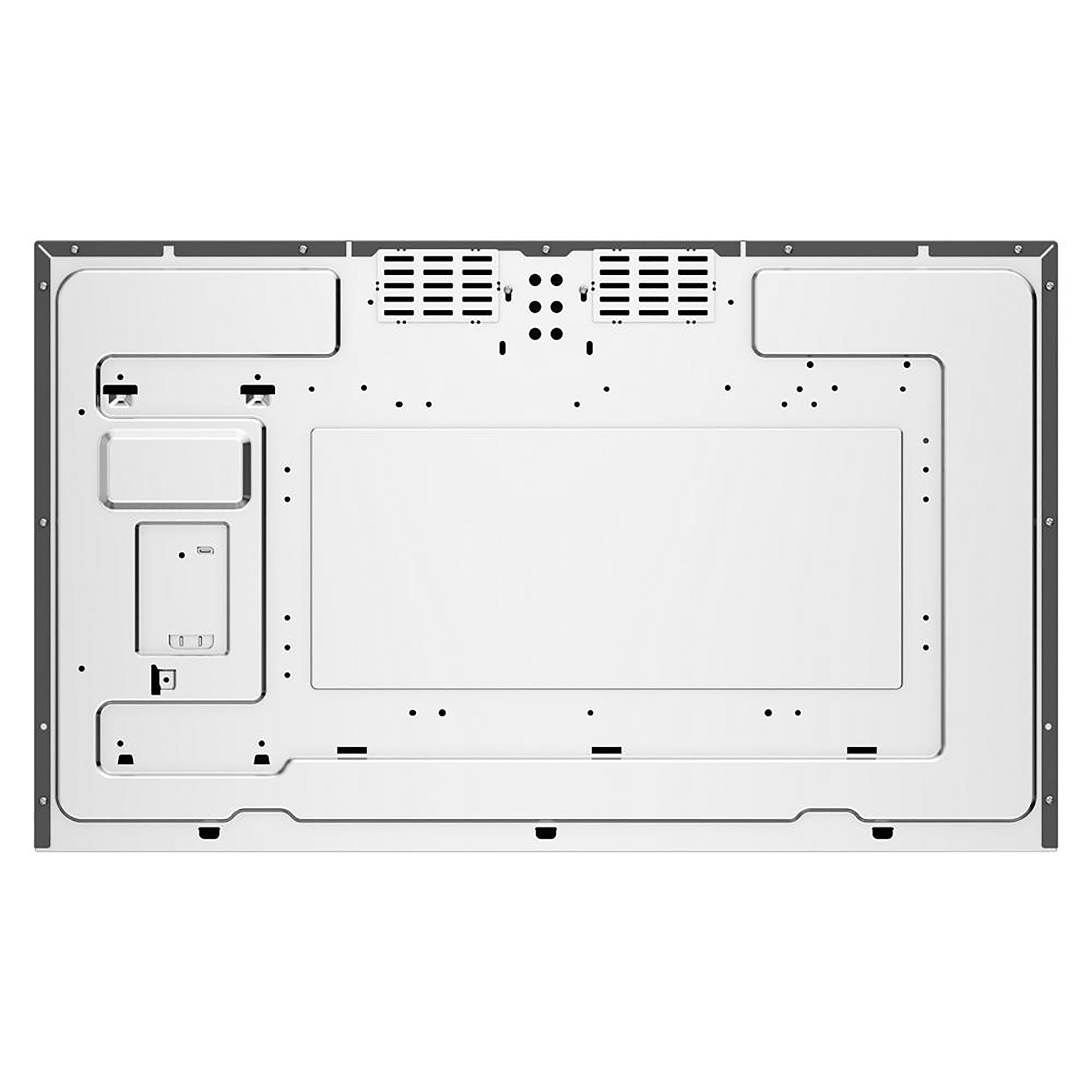 Microondas Empotrado Flotante de 1.1 pies cúbicos y 30 pulgadas sobre la estufa con cocción por sensor (Negro) WMMF5930PB