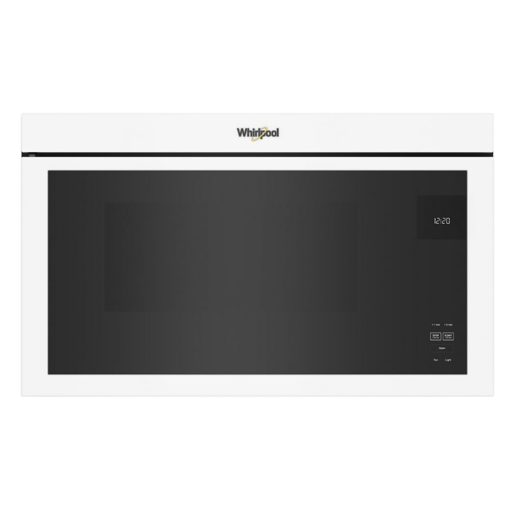 Microondas Empotrado Whirlpool de 1.1 pies cúbicos y 30 pulgadas con Cocina con Sensor (Blanco)