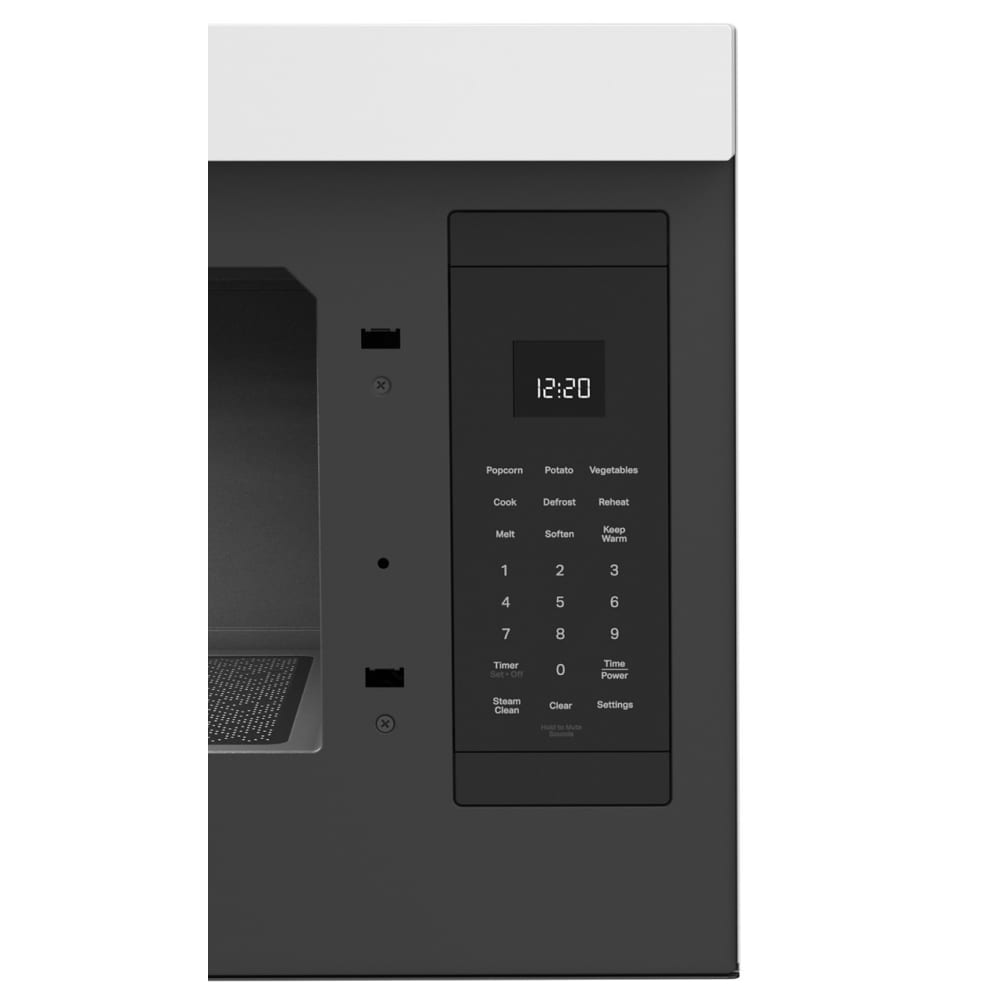 Microondas Empotrado Whirlpool de 1.1 pies cúbicos y 30 pulgadas con Cocina con Sensor (Blanco)