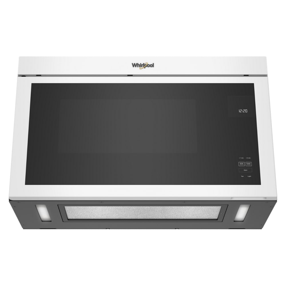 Microondas Empotrado Whirlpool de 1.1 pies cúbicos y 30 pulgadas con Cocina con Sensor (Blanco)