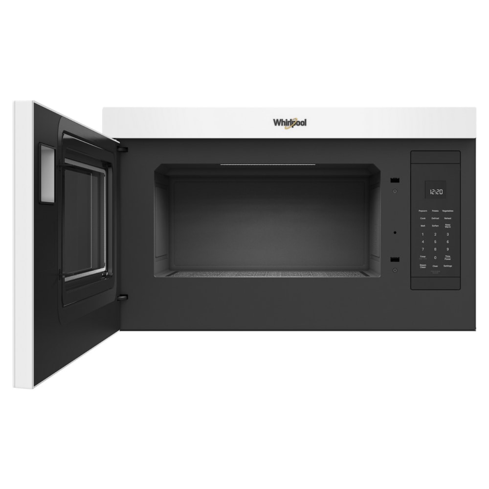 Microondas Empotrado Whirlpool de 1.1 pies cúbicos y 30 pulgadas con Cocina con Sensor (Blanco)