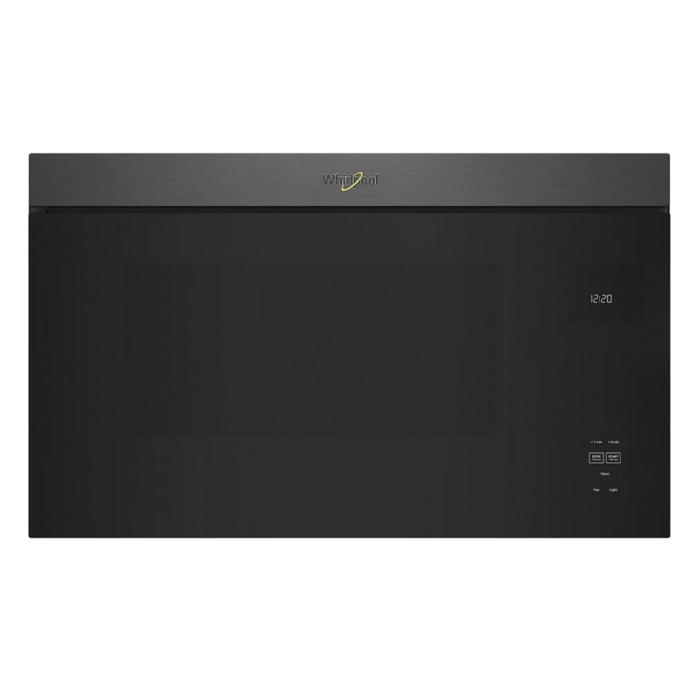 Microondas Empotrado de Diseño con 1.1 pies cúbicos y 30 pulgadas con Función de Cocina con Sensor (Negro Acero Inoxidable)