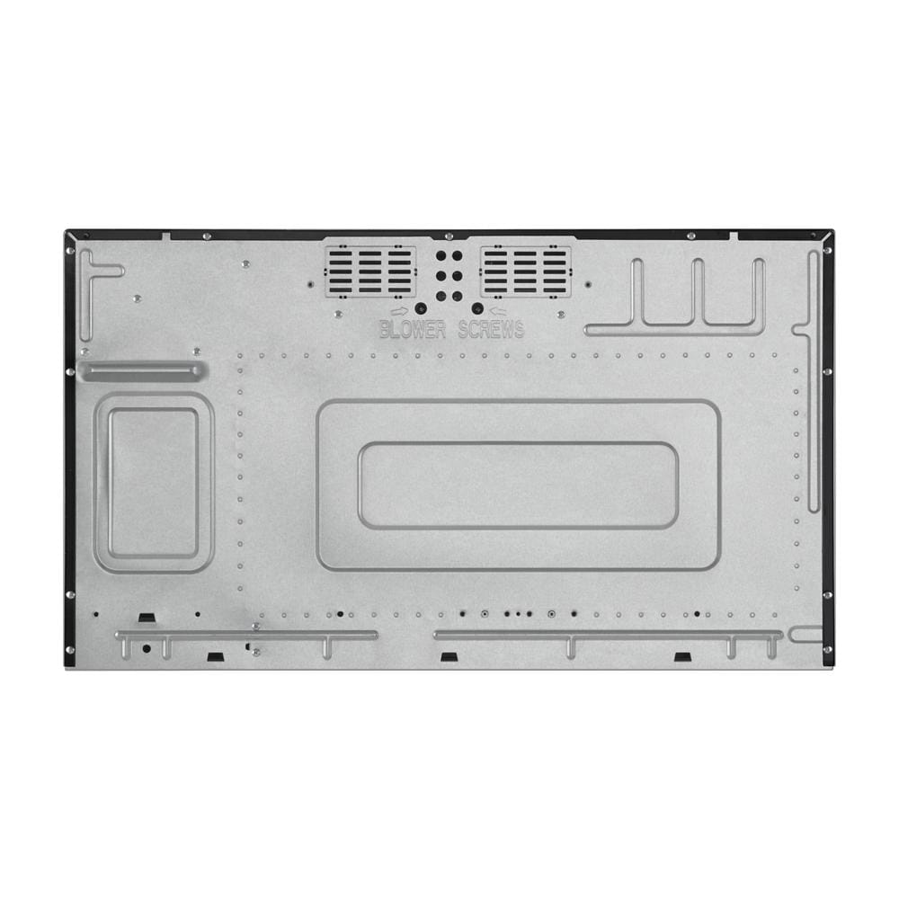 Microondas de 2 velocidades Whirlpool de 1.7 pies cúbicos y 29.94 pulgadas en acero inoxidable para montaje sobre la estufa