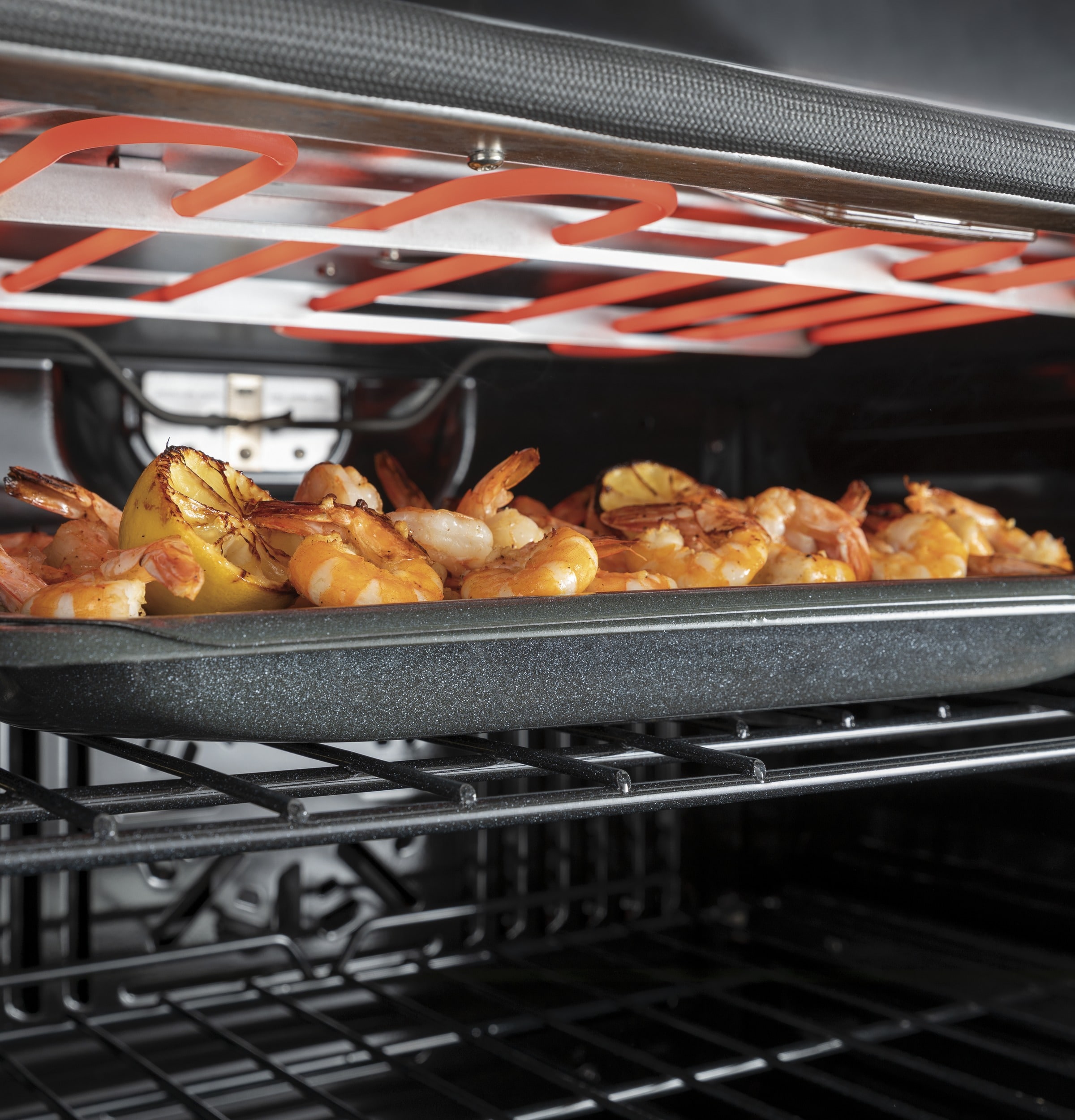 Horno de Pared Eléctrico Individual de 30 pulgadas con Tecnología Inteligente y Limpieza a Vapor (Acero Inoxidable) JTS3000SNSS