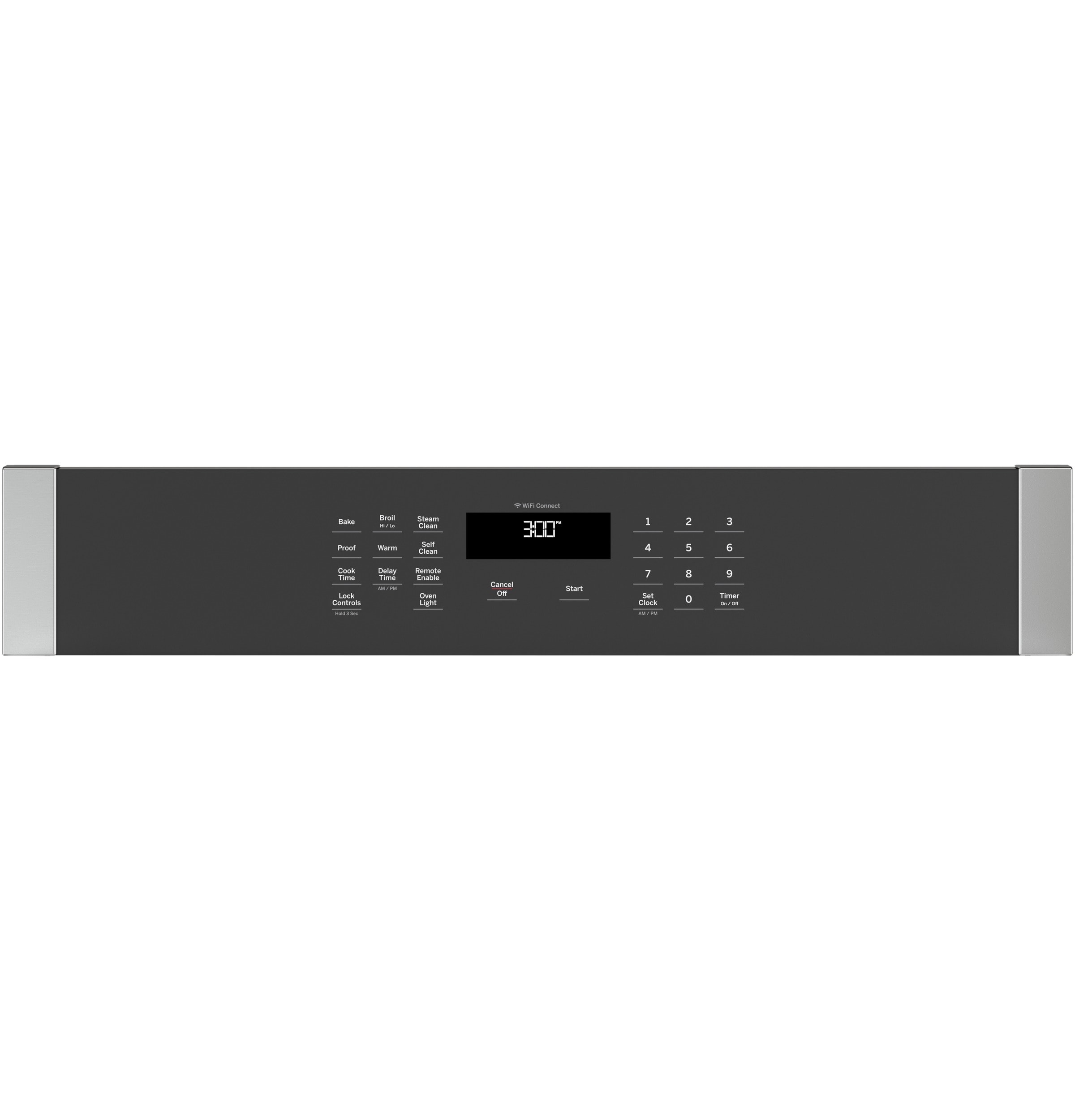 Horno de Pared Eléctrico Individual de 30 pulgadas con Tecnología Inteligente y Limpieza a Vapor (Acero Inoxidable) JTS3000SNSS