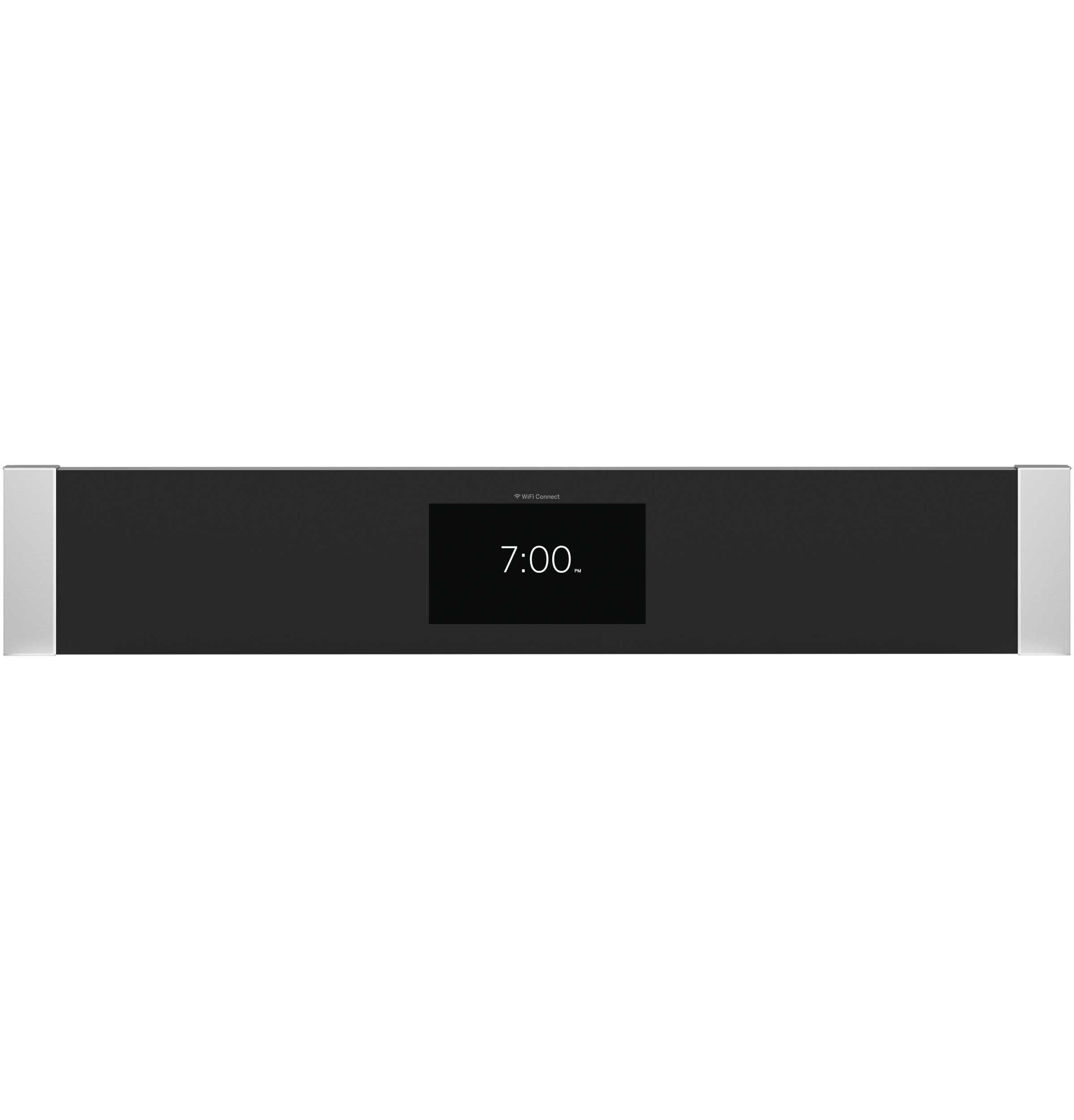 Horno de Pared Eléctrico Individual Inteligente de 30 pulgadas GE Profile con Freidora de Aire, Convección Verdadera y Autolimpieza con Vapor (Acero Inoxidable)