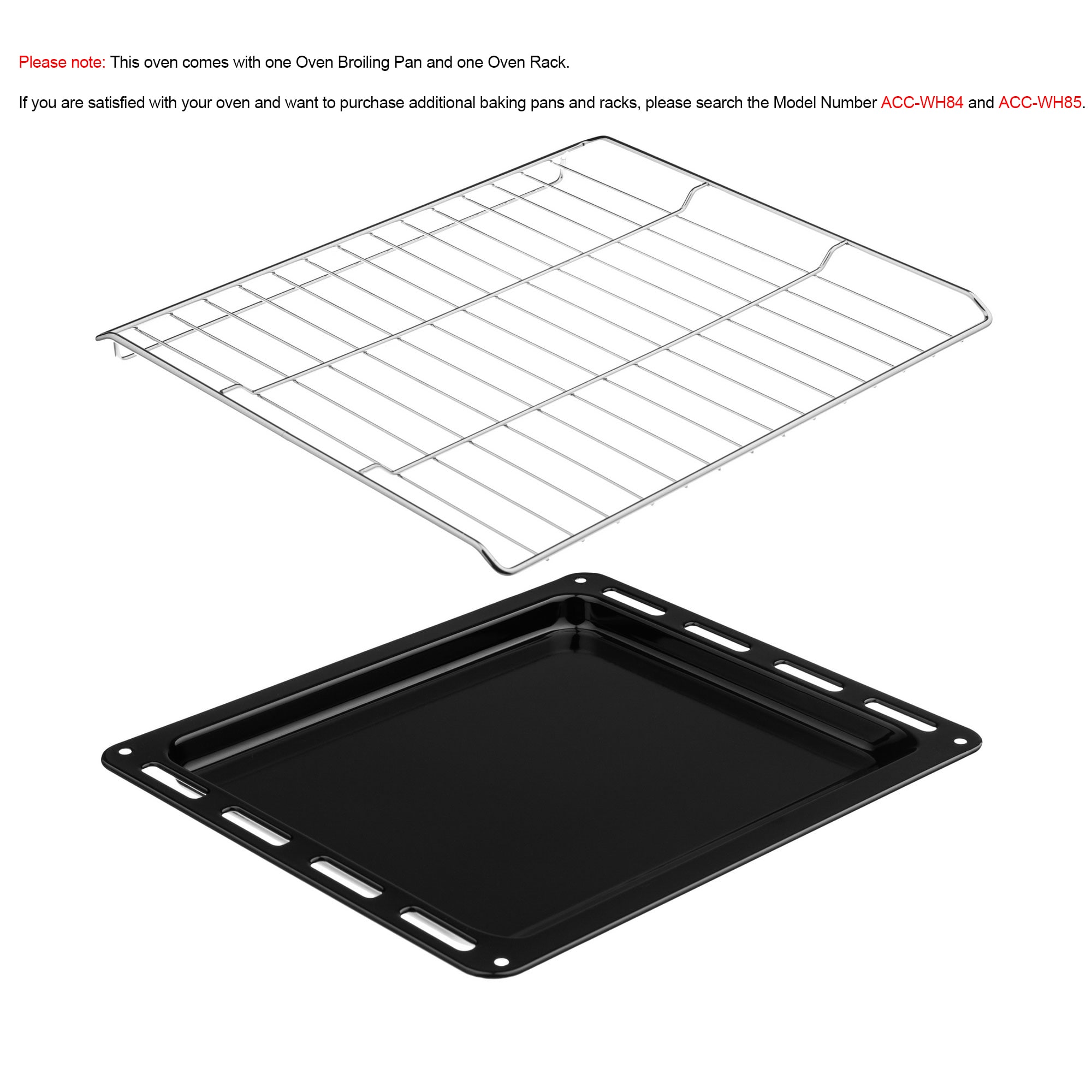 Horno de Pared Eléctrico de 24 pulgadas con Ventilador Individual (Acero Inoxidable) EPV-24WOC02