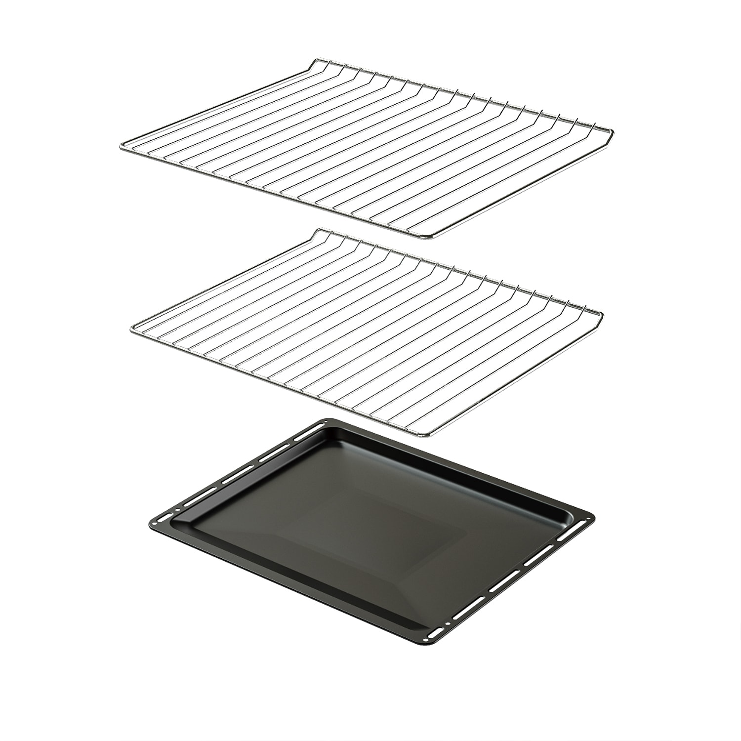 Horno de Pared Eléctrico de 24 Pulgadas, Modelo Nuevo 2024 (Acero Inoxidable)