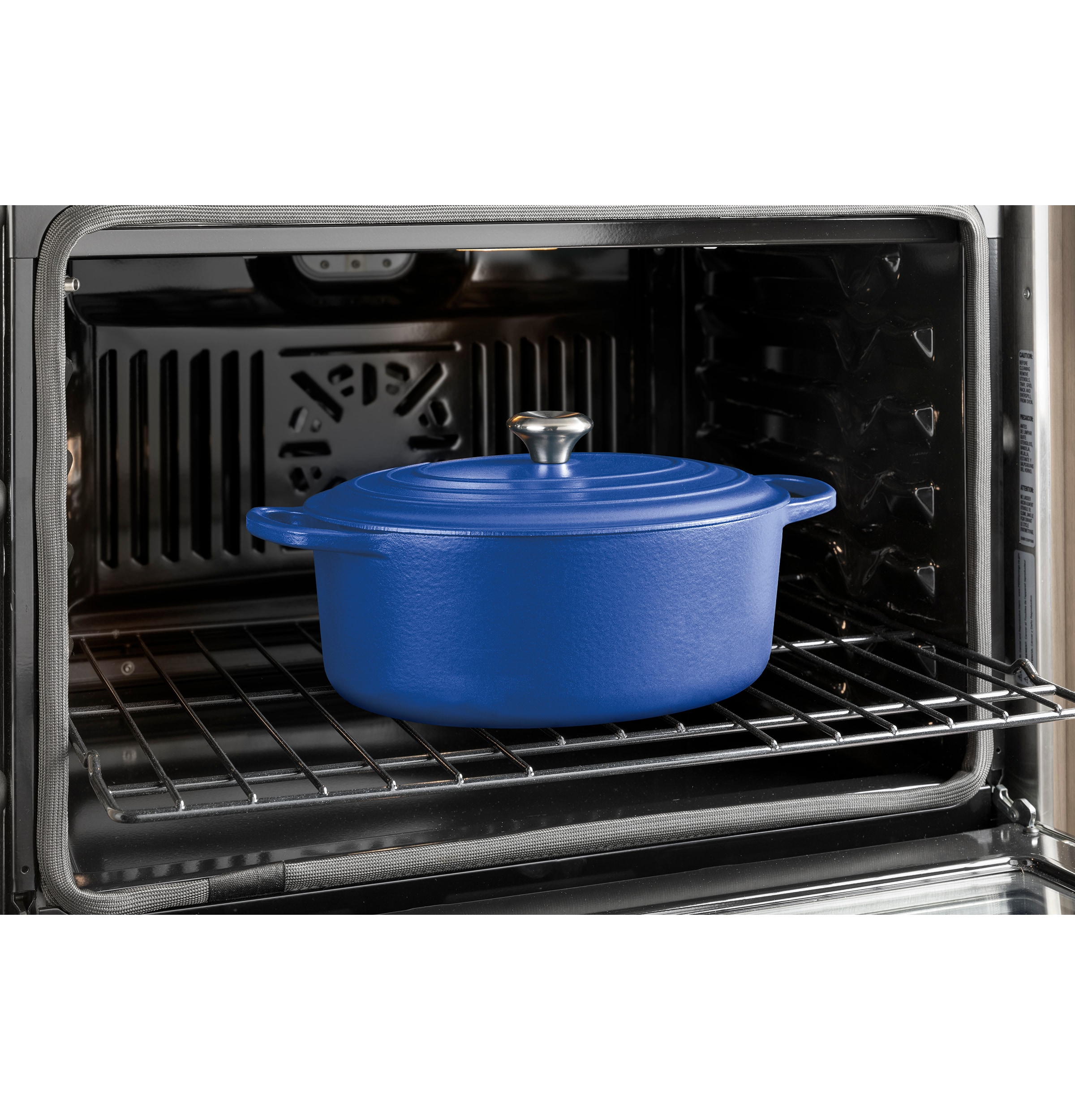 Horno de Pared Eléctrico Individual Inteligente de 30 pulgadas con Freidora de Aire, Convección Verdadera y Autolimpieza a Vapor (Acero Inoxidable)