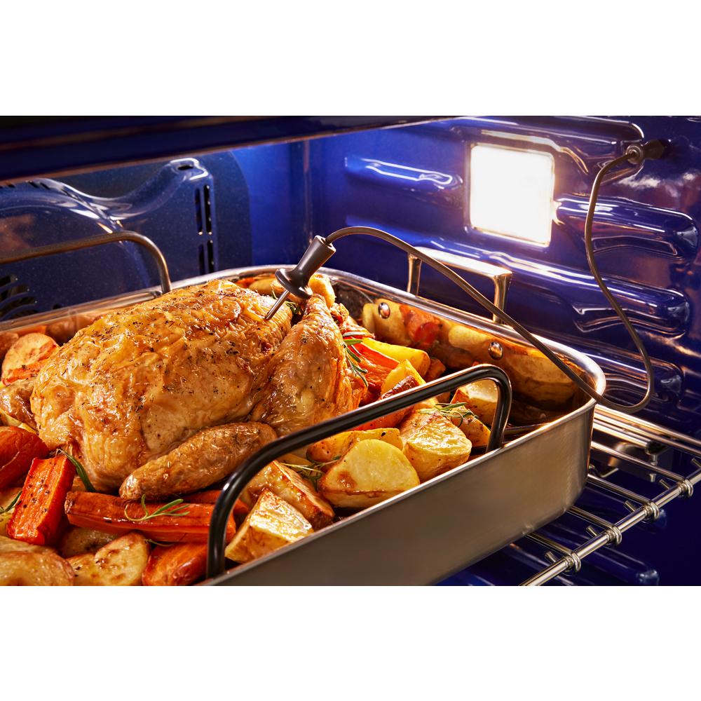 Combo de horno de microondas con aire a 30 pulgadas de autolimpieza de KitchenAid (Acero inoxidable con acabado PrintShield) KOEC530PPS