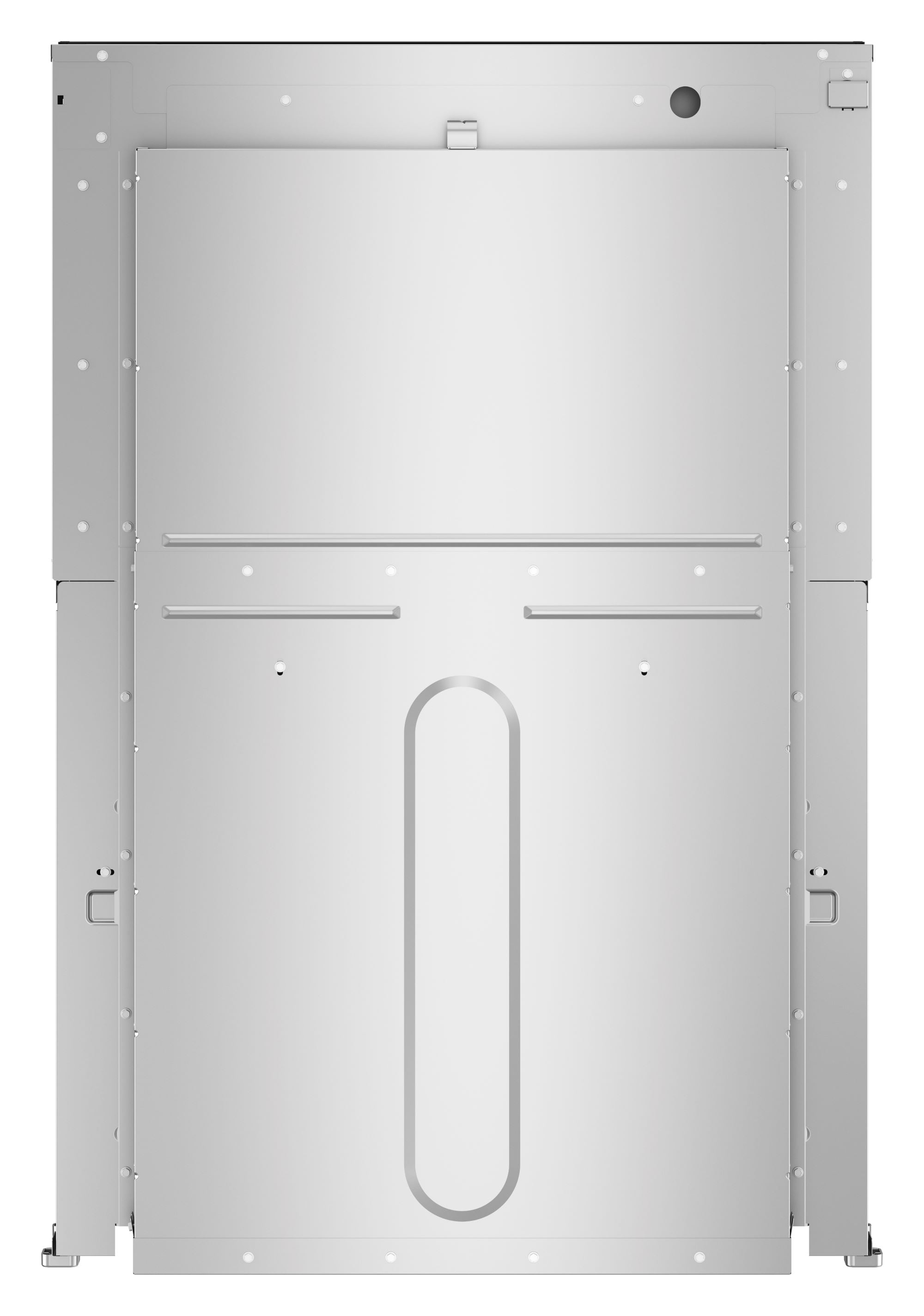 Combo de Horno de Pared de Microondas con Freidora de Aire Autolimpiante de 30 pulgadas de KitchenAid (Acero Inoxidable Negro con Acabado PrintShield) KOEC530PBS