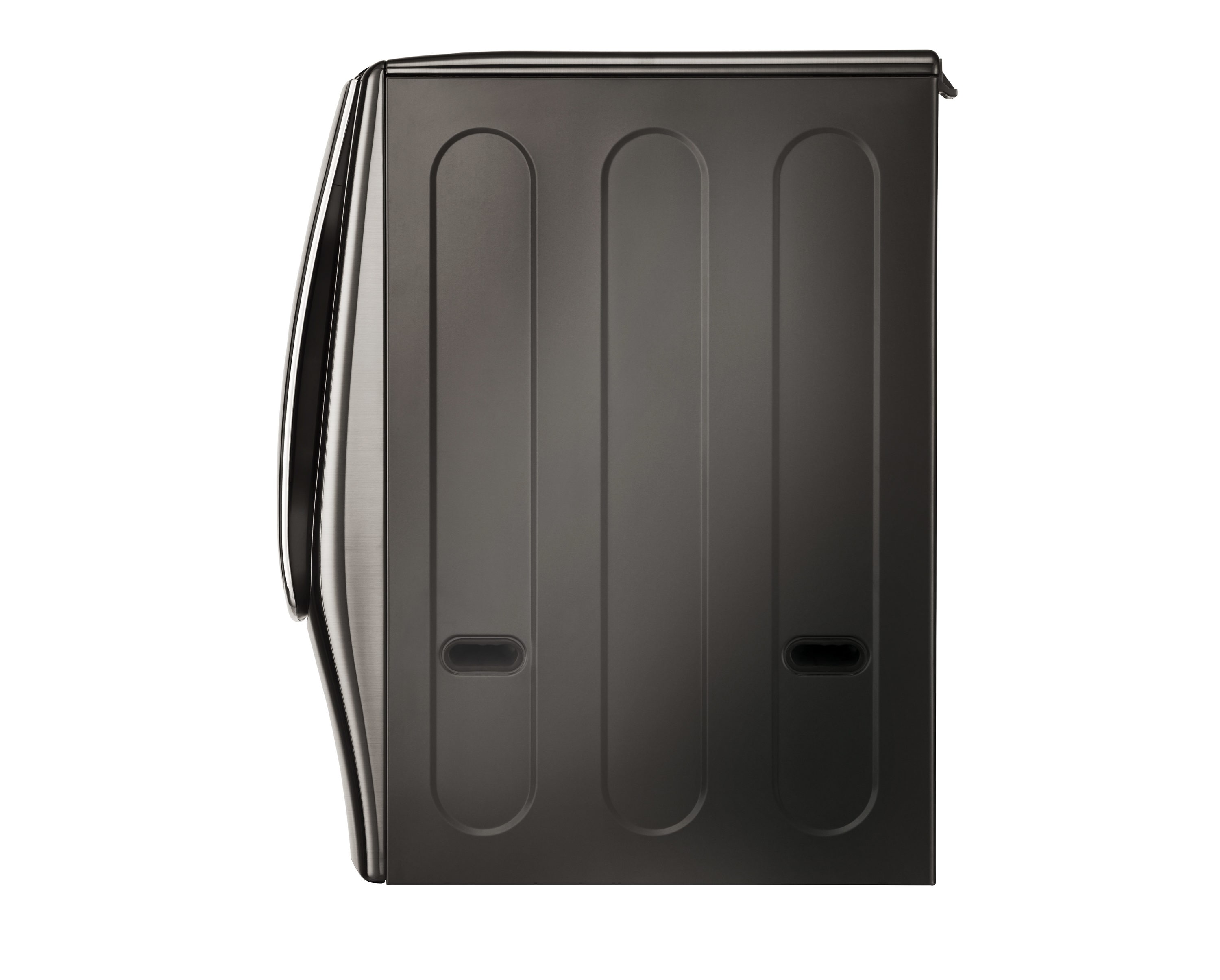 Lavadora Frontal LG SIGNATURE TWINWash de Alta Eficiencia con Ciclo de Vapor Inteligente de 5.8 pies cúbicos (Acero Inoxidable Negro) ENERGY STAR WM9500HKA