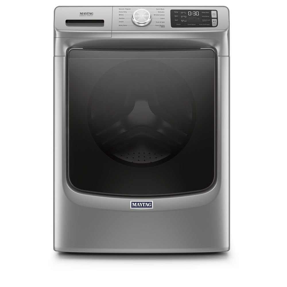 Lavadora de Carga Frontal Apilable de Alta Eficiencia con Ciclo de Vapor de 4.8 Pies Cúbicos ( Slate Metálico ) ENERGY STAR MHW6630HC