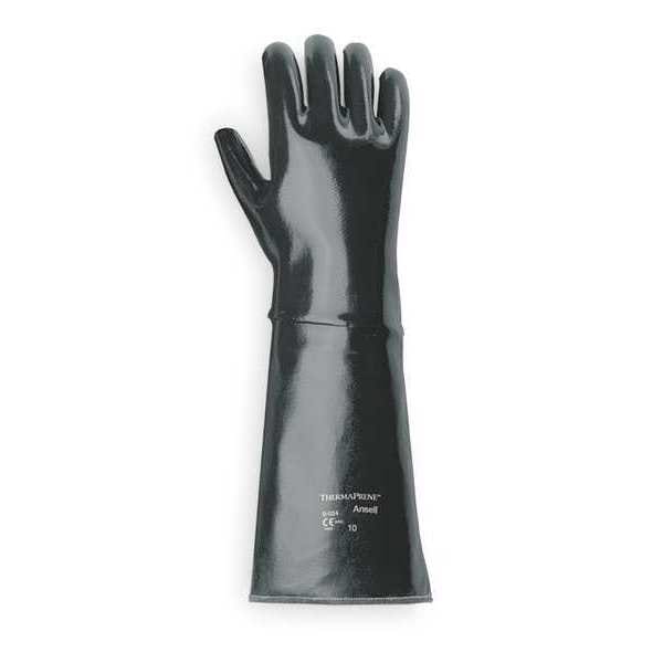 Guantes resistentes a químicos de 18" Ansell, Neopreno, 10, 1 par - 19-024