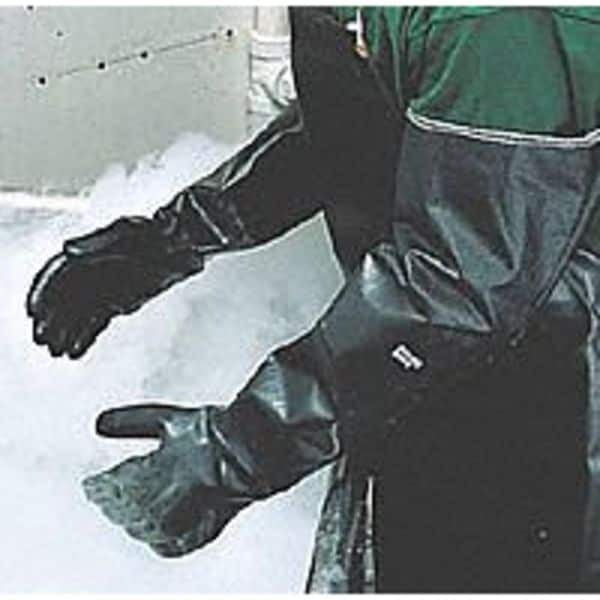 Guantes resistentes a químicos de 18" Ansell, Neopreno, 10, 1 par - 19-024