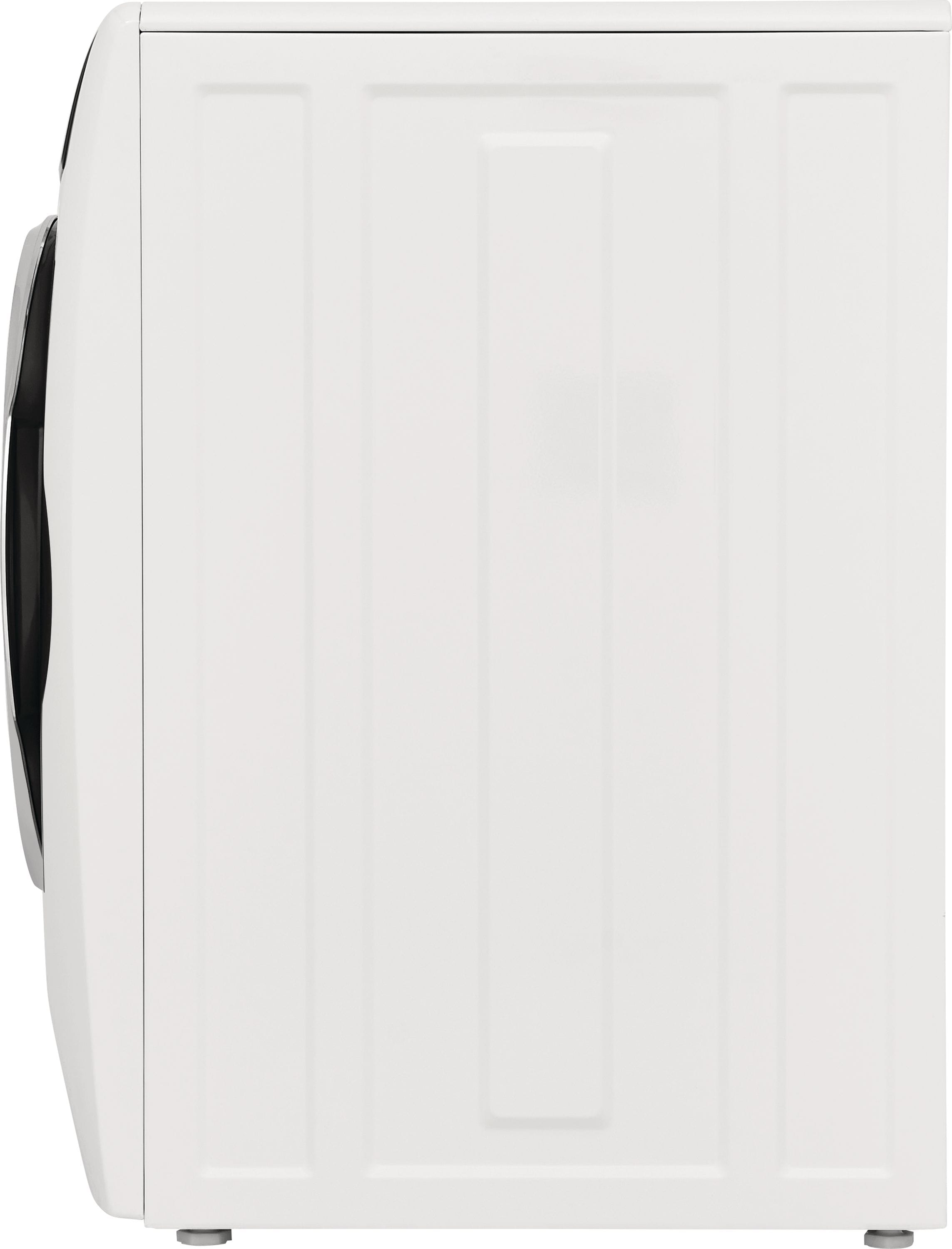 Lavadora de Carga Frontal Apilable de Alta Eficiencia Electrolux SmartBoost 4.5 pies cúbicos con Ciclo de Vapor (Blanco) ENERGY STAR ELFW7637AW