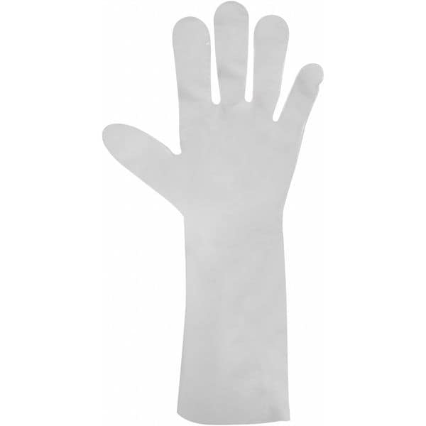 Guantes resistentes a químicos de 15-1/2" Ansell, con película laminada, 9, 1 par - 02-100