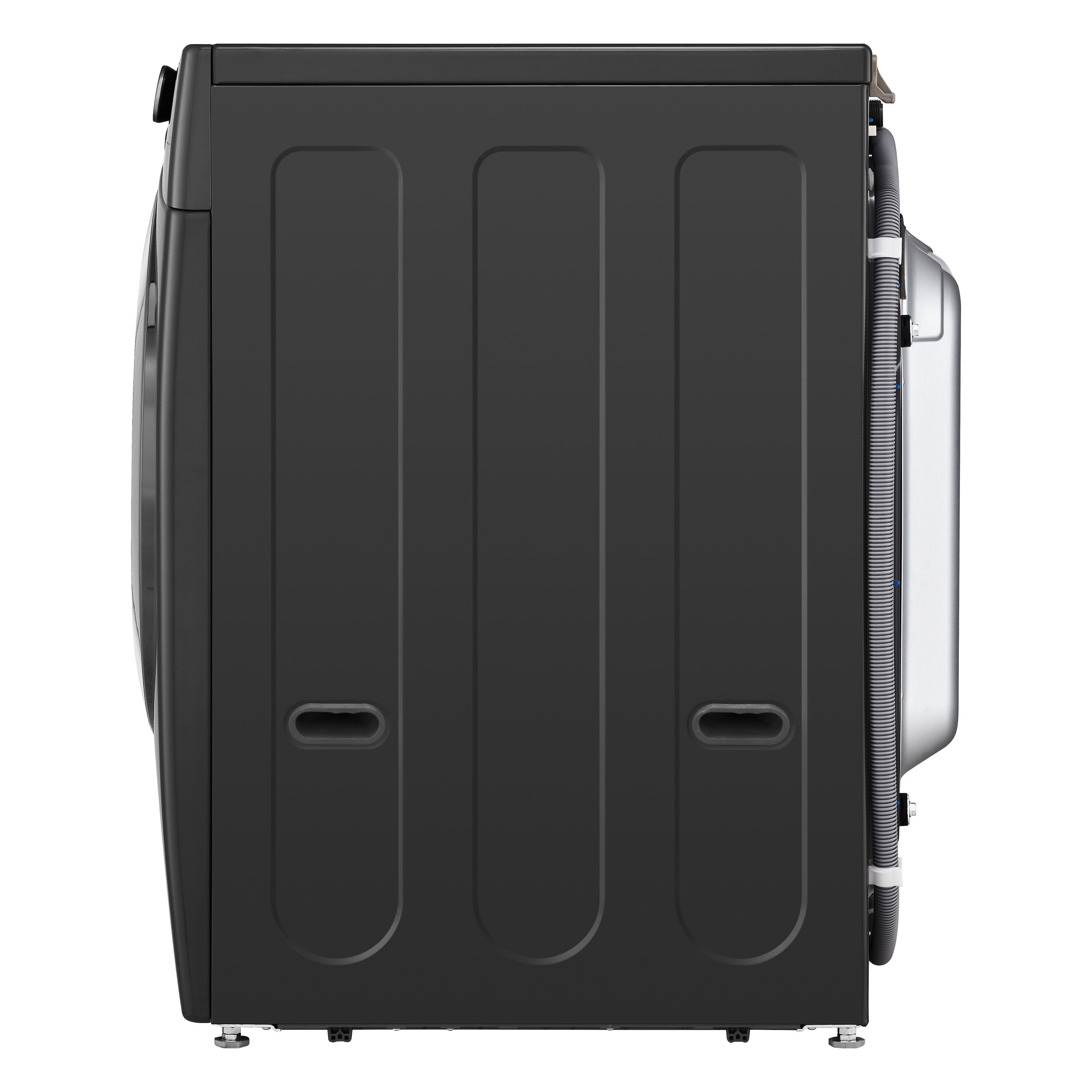 Lavadora Frontal Apilable de 5 pies cúbicos con Tecnología de 6 Movimientos (Negro Mediano) ENERGY STAR WM3470CM