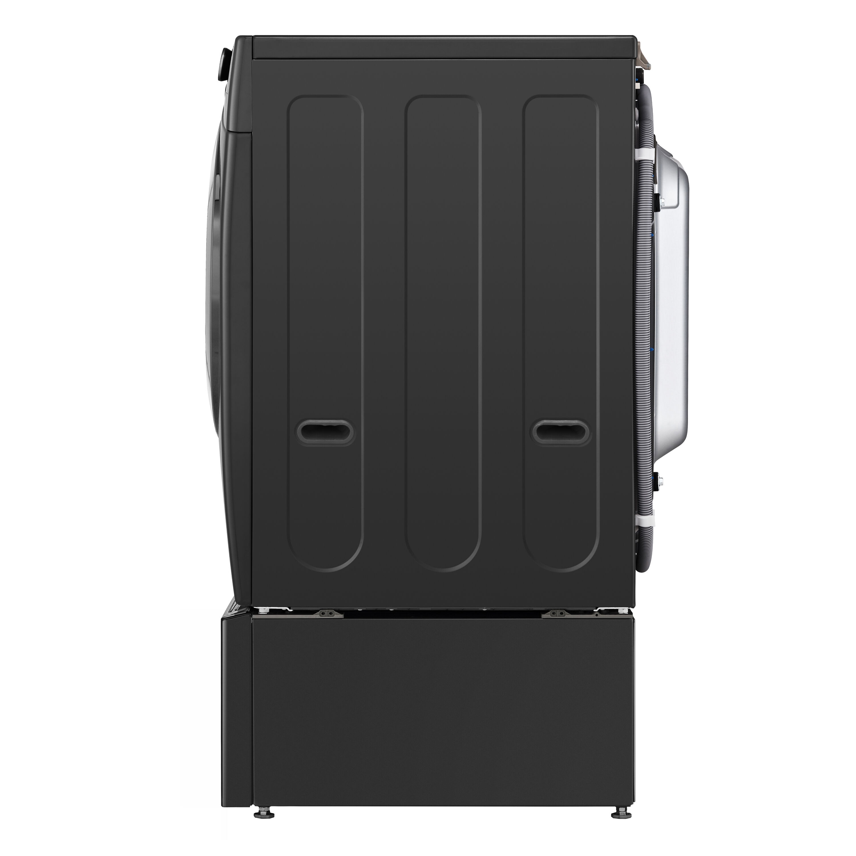 Lavadora Frontal Apilable de 5 pies cúbicos con Tecnología de 6 Movimientos (Negro Mediano) ENERGY STAR WM3470CM