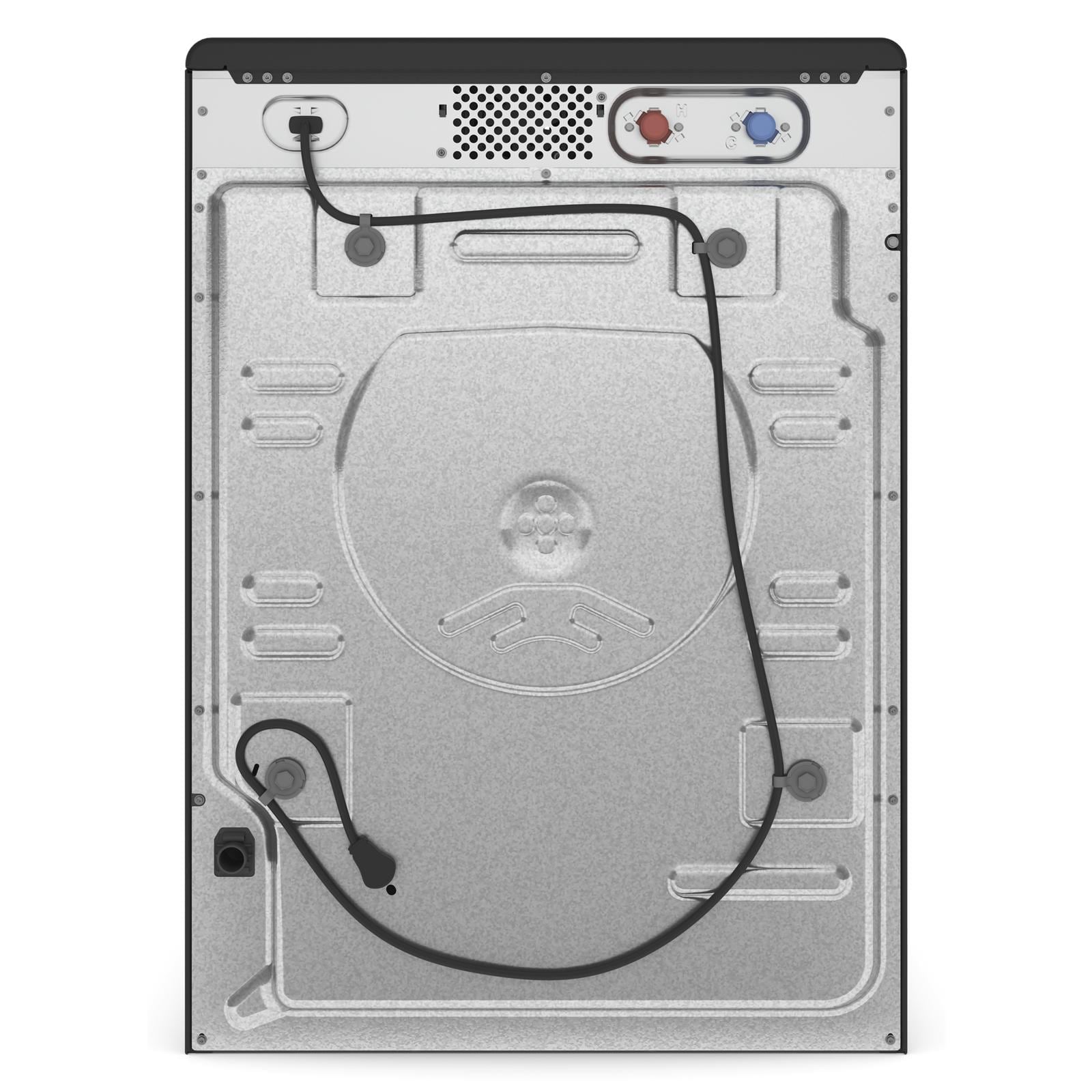 Lavadora Frontal Apilable de Alta Eficiencia con Ciclo de Vapor Maytag de 4.5 pies cúbicos (Negro Volcán) ENERGY STAR MHW5630MBK