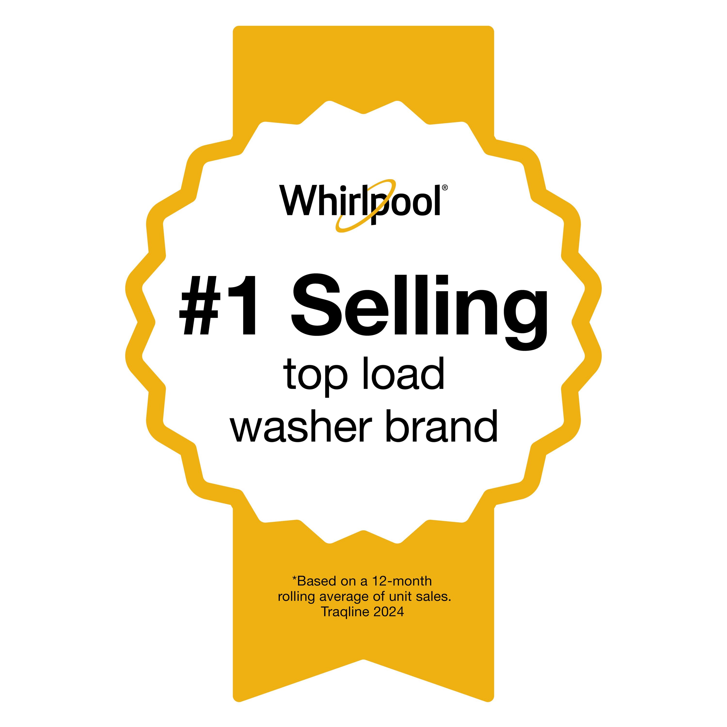 Lavadora de carga superior de alta eficiencia con agitador e impulsor de 5.2 pies cúbicos de Whirlpool (Negro Volcán) con certificación ENERGY STAR WTW6157PB