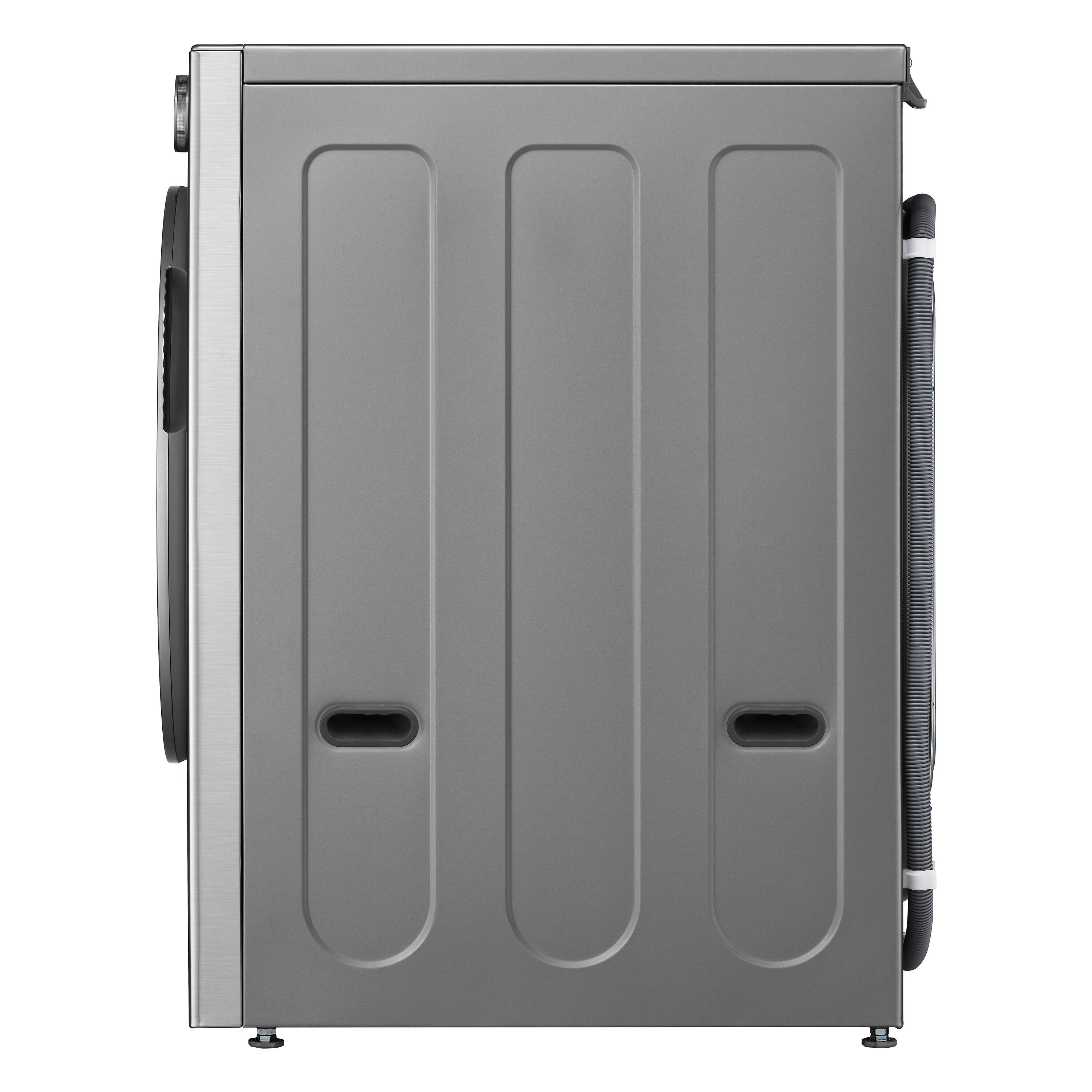 Lavadora frontal apilable inteligente de alta eficiencia LG TurboWash 360 de 4.5 pies cúbicos (Acero Grafito) ENERGY STAR WM5700HVA