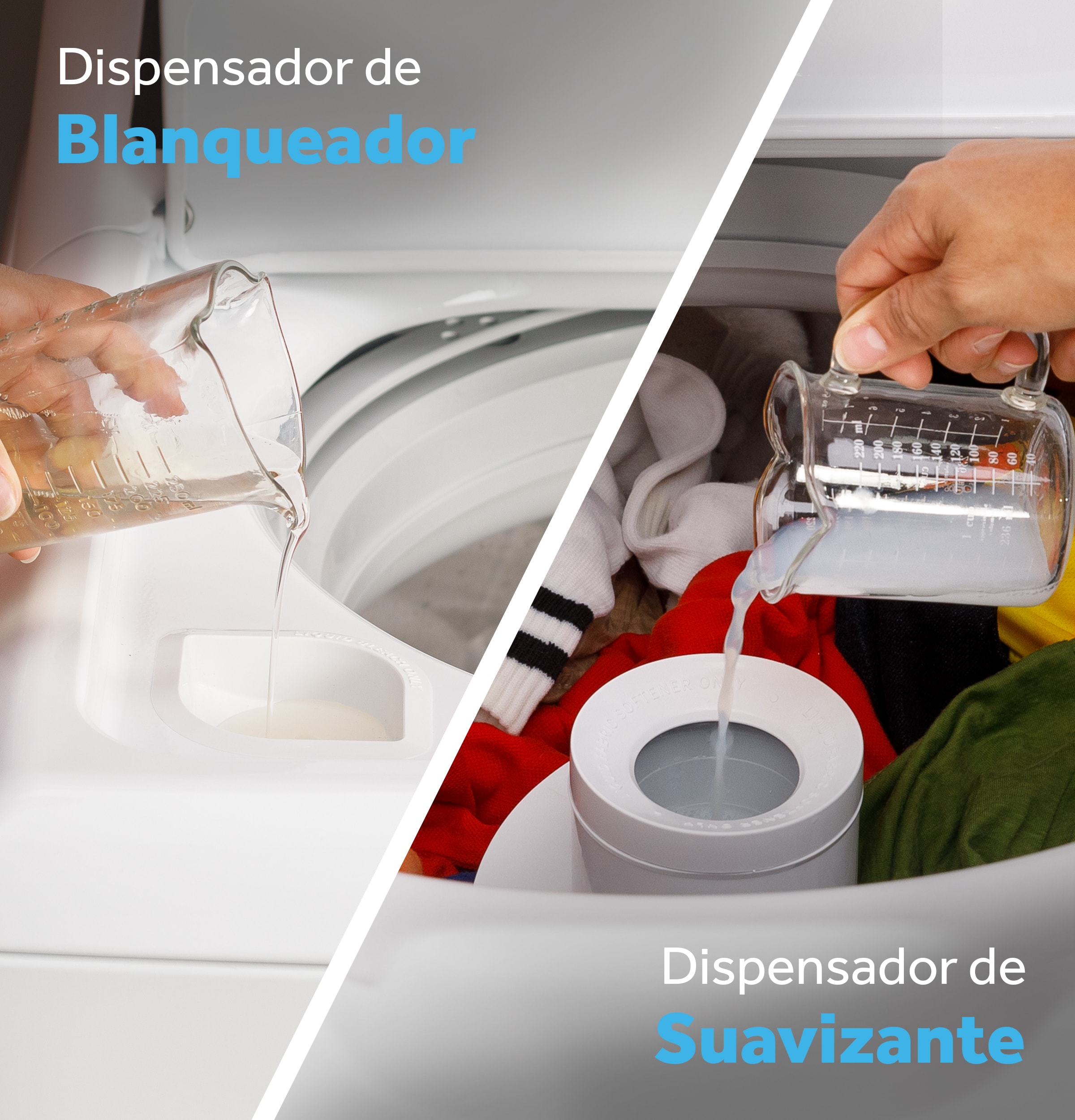 Panel de control en español para lavadora de carga superior de alta eficiencia con agitador de 4.5 pies cúbicos (blanco) ETW485ASWWB.