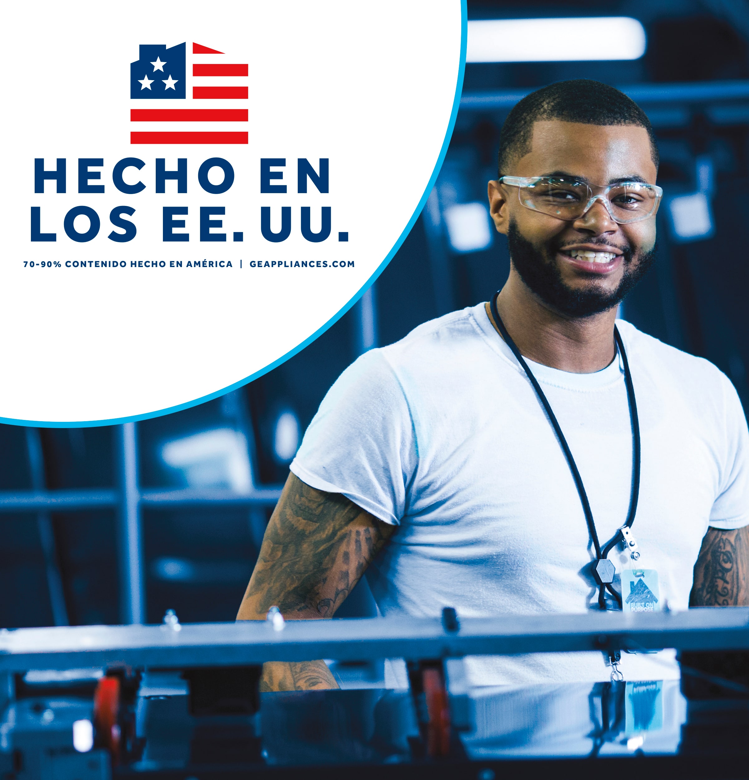 Panel de control en español para lavadora de carga superior de alta eficiencia con agitador de 4.5 pies cúbicos (blanco) ETW485ASWWB.