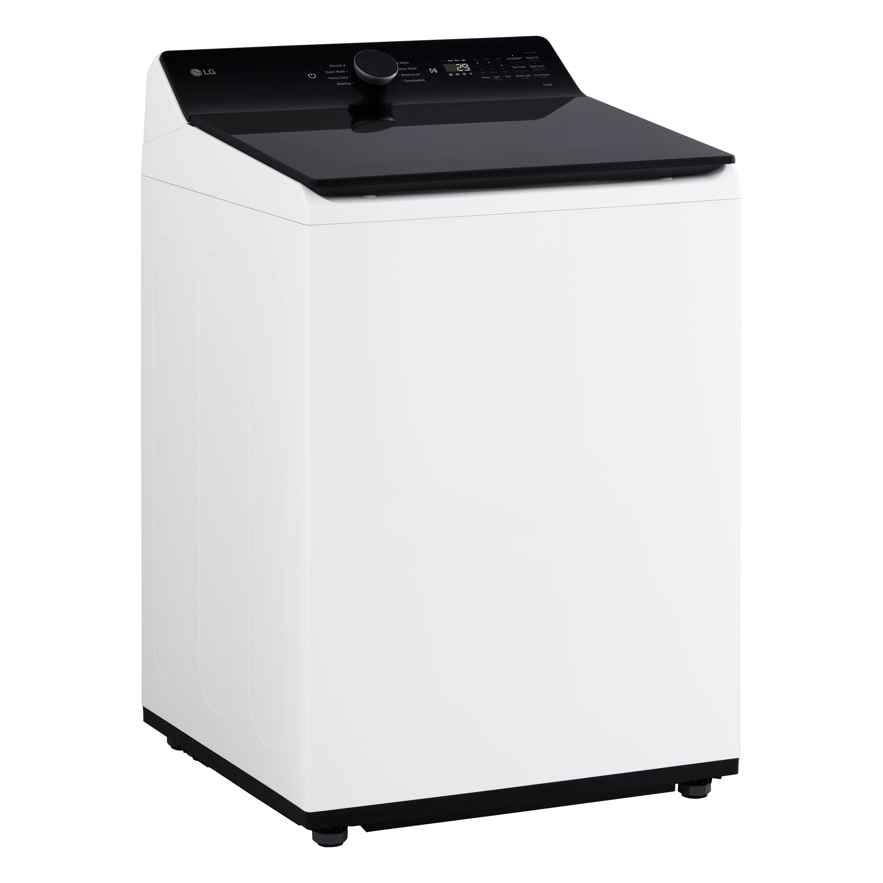 Lavadora de carga superior compatible con tecnología inteligente de impulsor de 5.5 pies cúbicos (Blanco alpino) ENERGY STAR WT8400CW