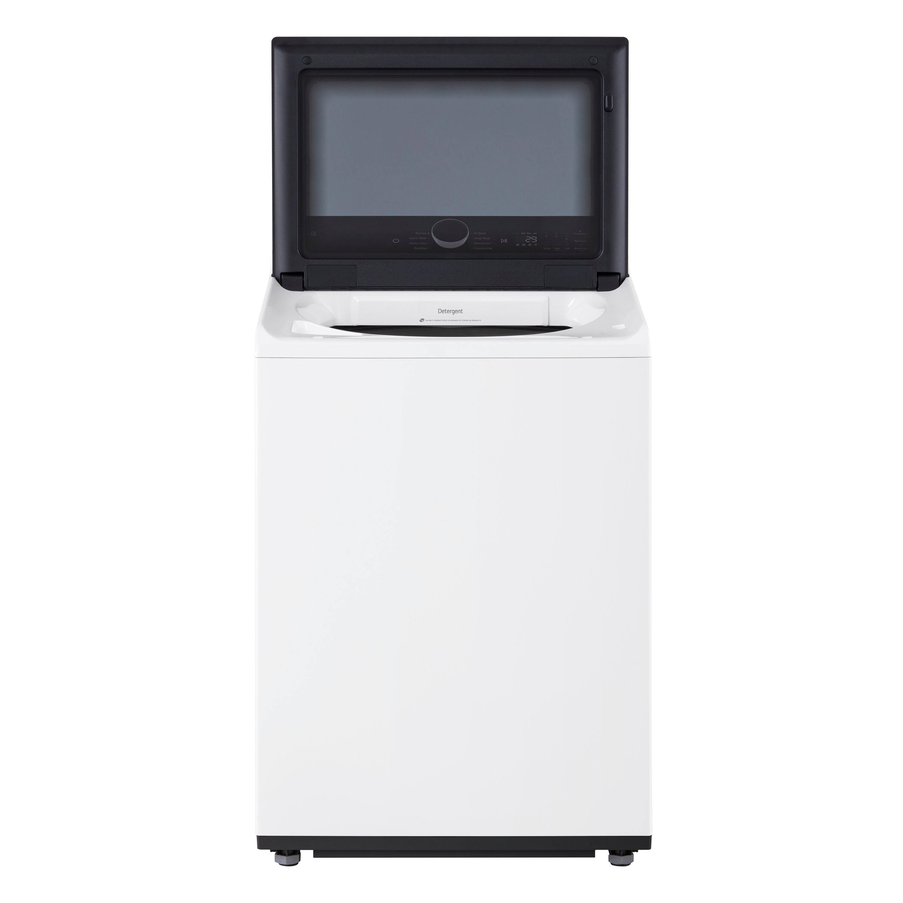 Lavadora de carga superior compatible con tecnología inteligente de impulsor de 5.5 pies cúbicos (Blanco alpino) ENERGY STAR WT8400CW