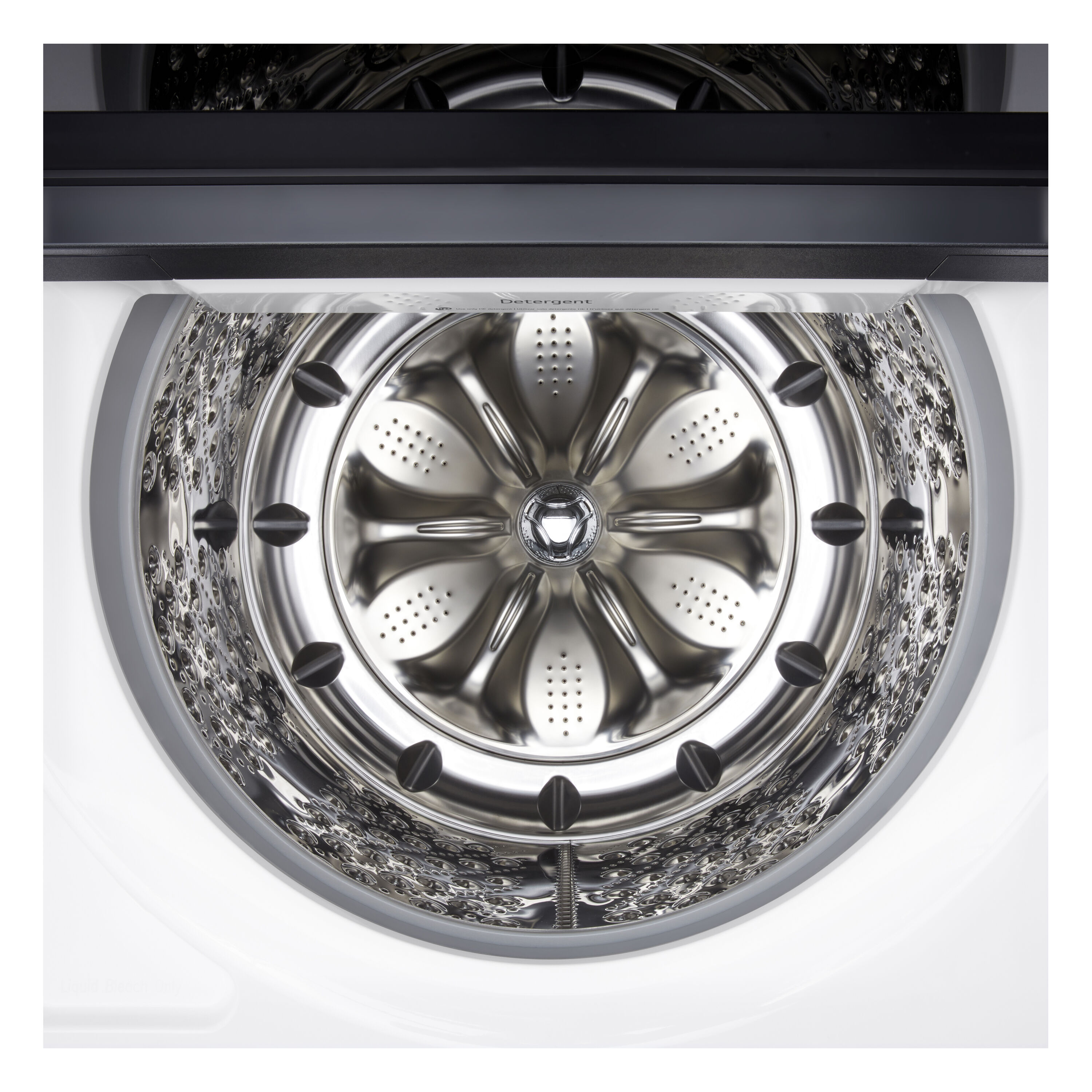 Lavadora de carga superior compatible con tecnología inteligente de impulsor de 5.5 pies cúbicos (Blanco alpino) ENERGY STAR WT8400CW