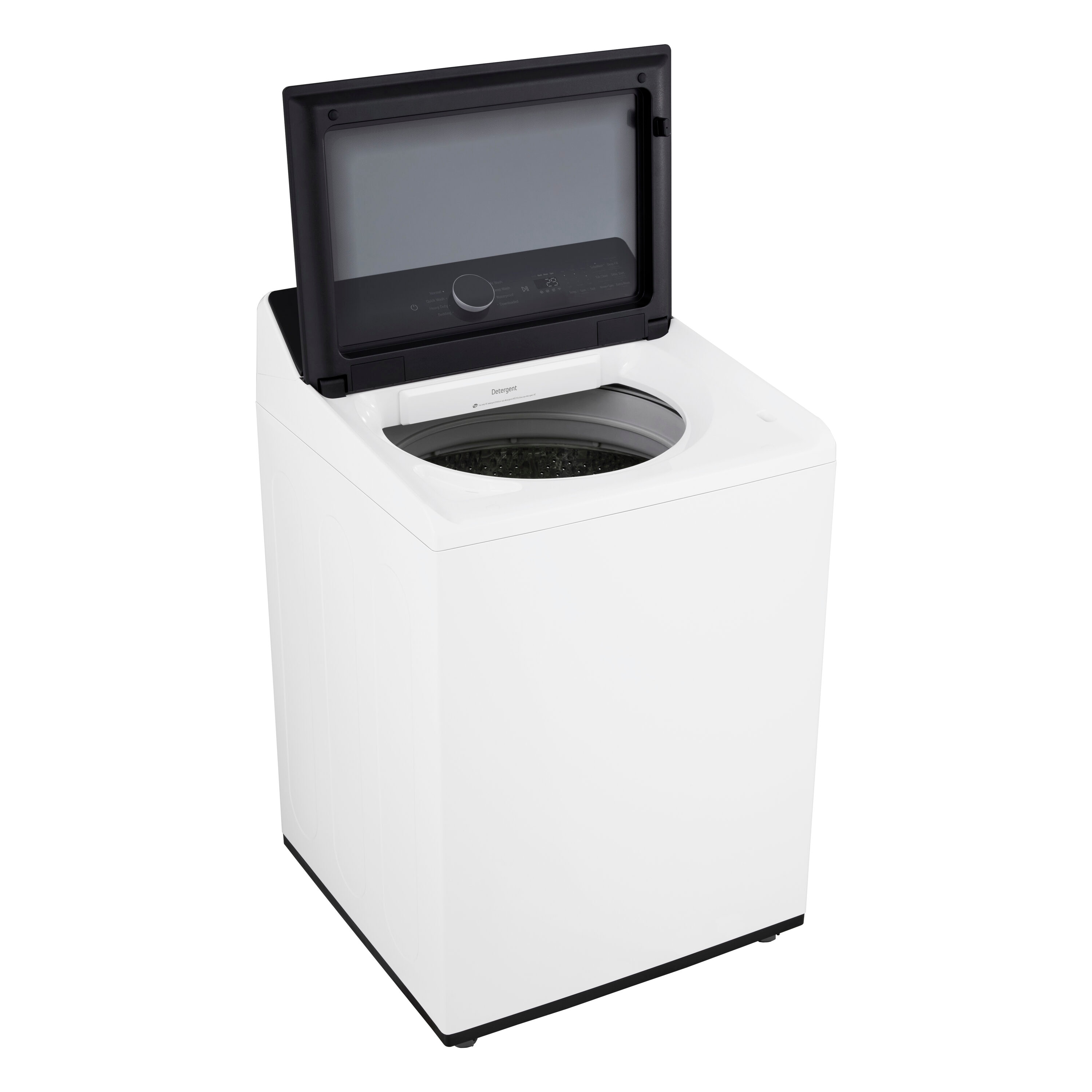 Lavadora de carga superior compatible con tecnología inteligente de impulsor de 5.5 pies cúbicos (Blanco alpino) ENERGY STAR WT8400CW