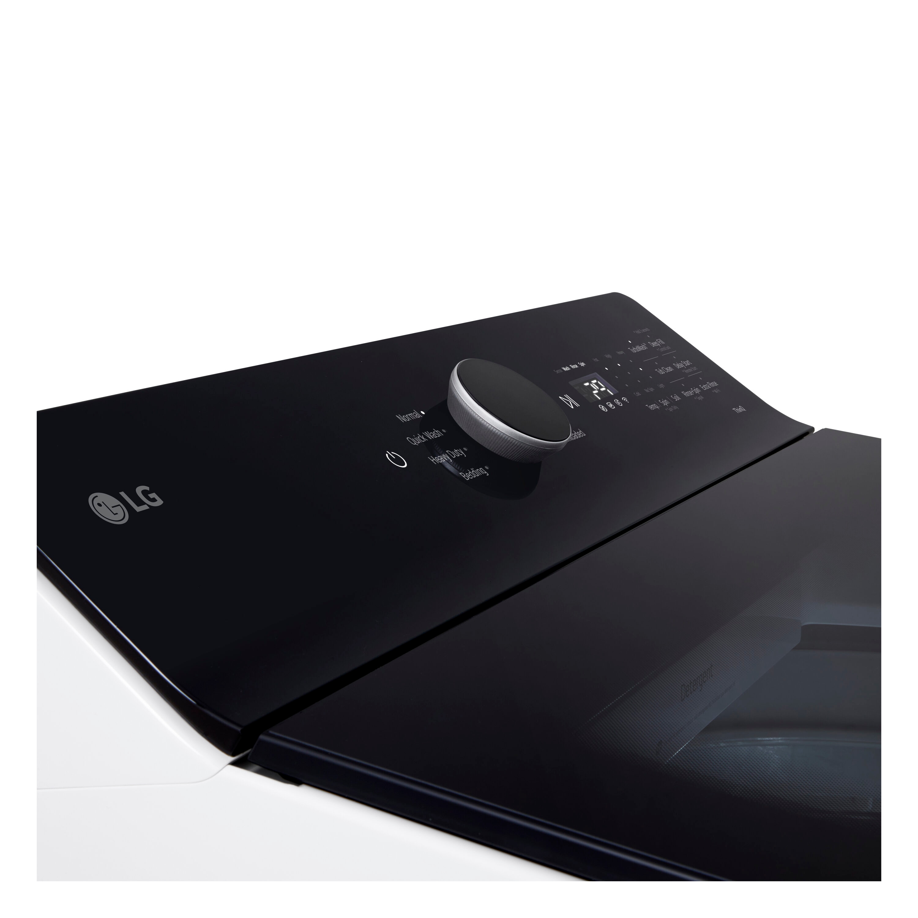 Lavadora de carga superior compatible con tecnología inteligente de impulsor de 5.5 pies cúbicos (Blanco alpino) ENERGY STAR WT8400CW