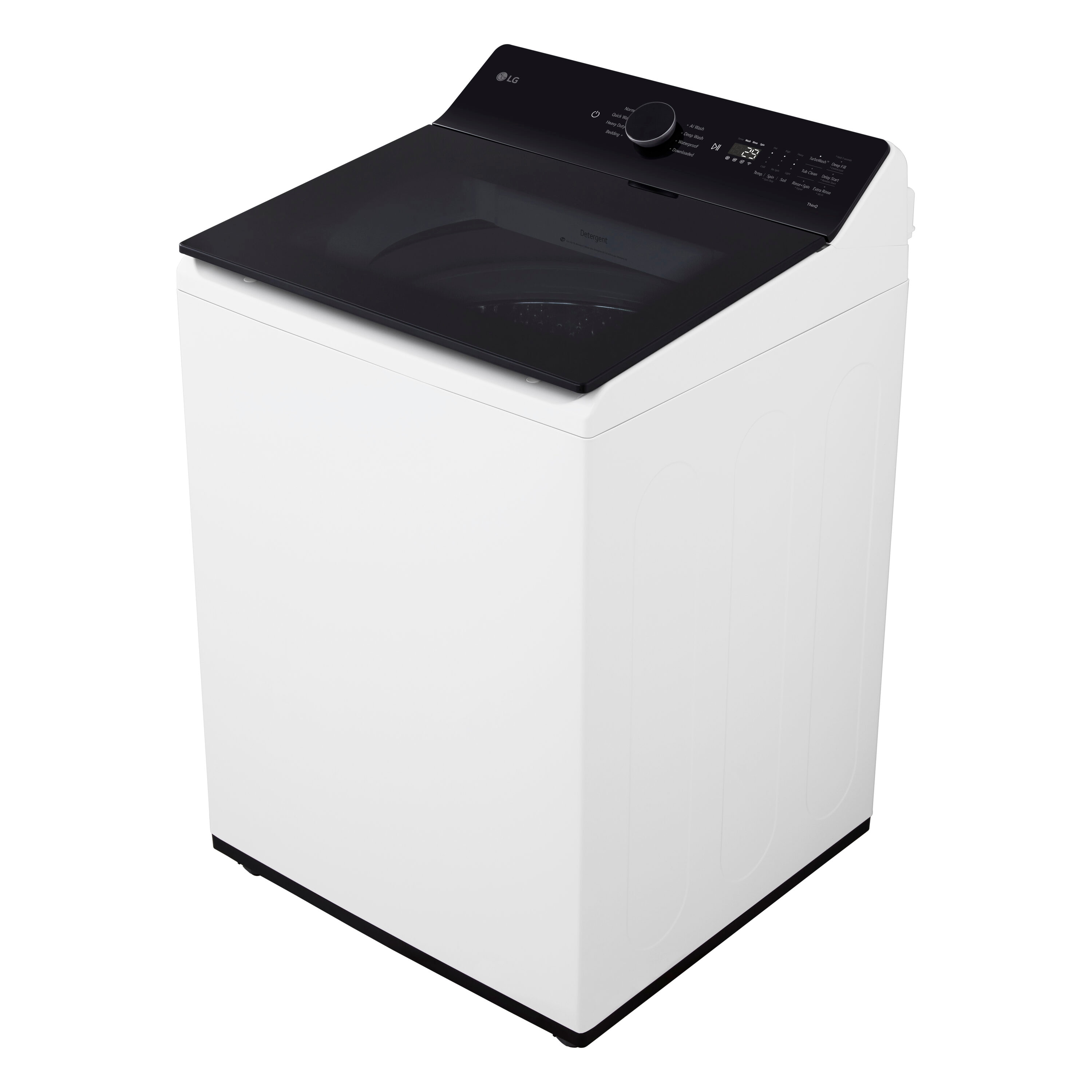 Lavadora de carga superior compatible con tecnología inteligente de impulsor de 5.5 pies cúbicos (Blanco alpino) ENERGY STAR WT8400CW