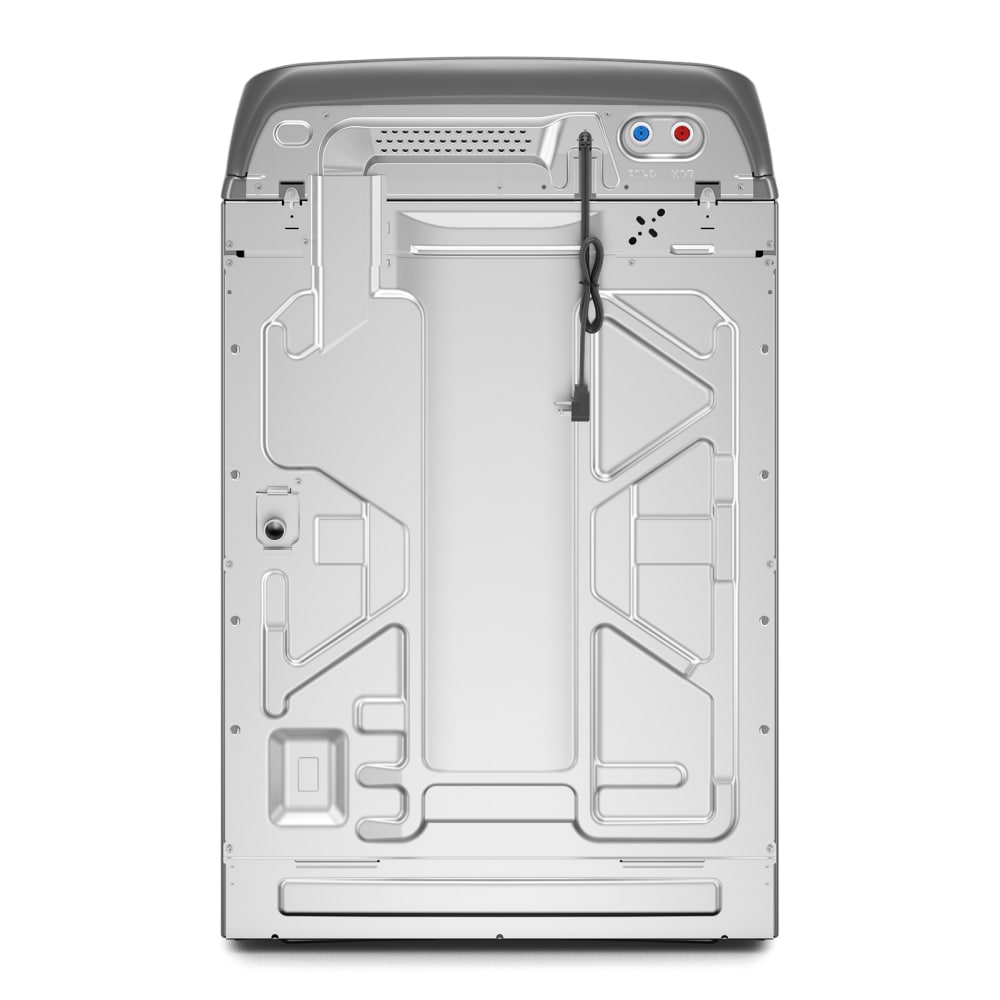 Lavadora de carga superior de alta eficiencia de 5.3 pies cúbicos de Maytag con agitador inteligente compatible (Metálico Slate) certificada por ENERGY STAR MVW7232HC