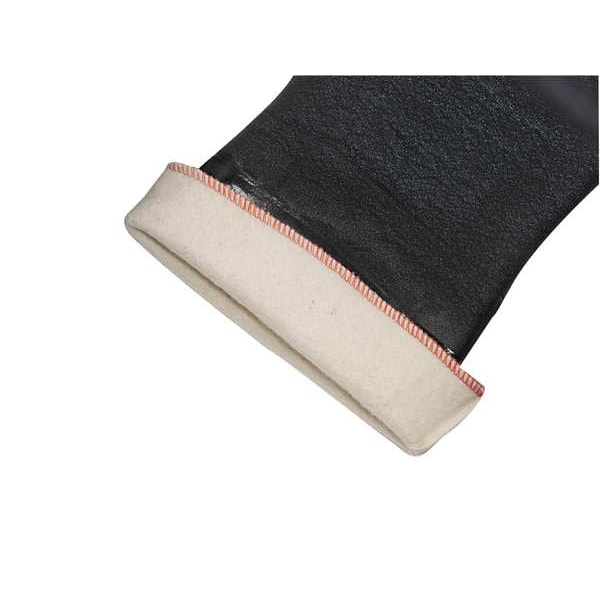 Guantes resistentes a químicos de 12" Showa, Neopreno, L, 1 par - 6781R.