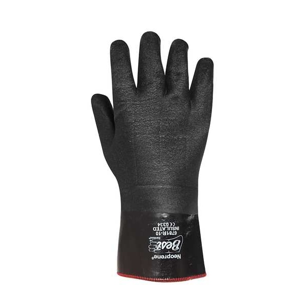 Guantes resistentes a químicos de 12" Showa, Neopreno, L, 1 par - 6781R.