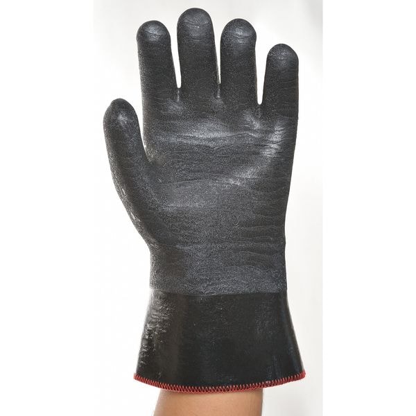 Guantes resistentes a químicos de 12" Showa, Neopreno, L, 1 par - 6781R.
