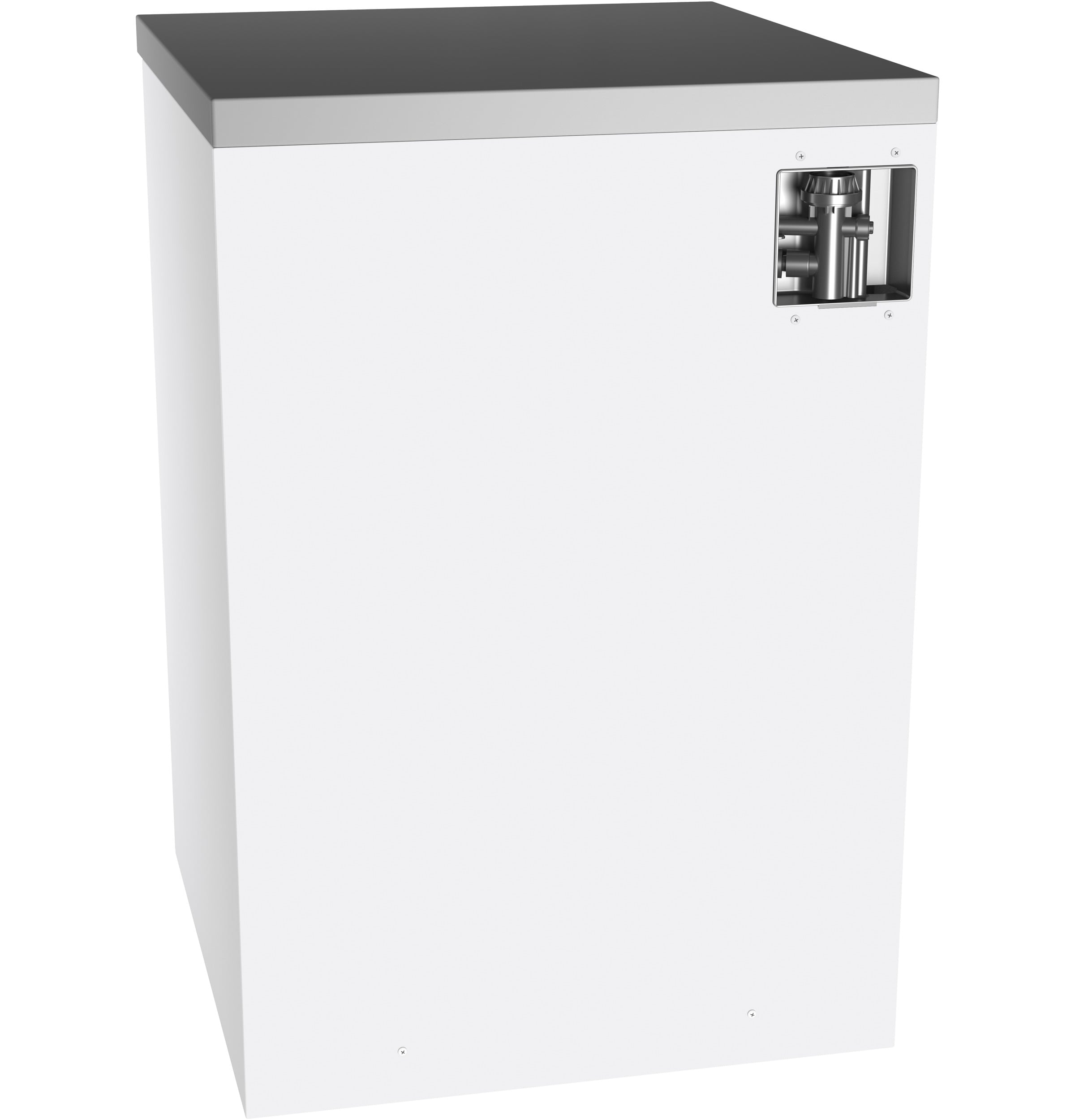 Lavavajillas portátil independiente GE de 23.625 pulgadas (blanco), certificado ENERGY STAR, nivel de sonido estándar de 54 decibeles GPT225SGLWW