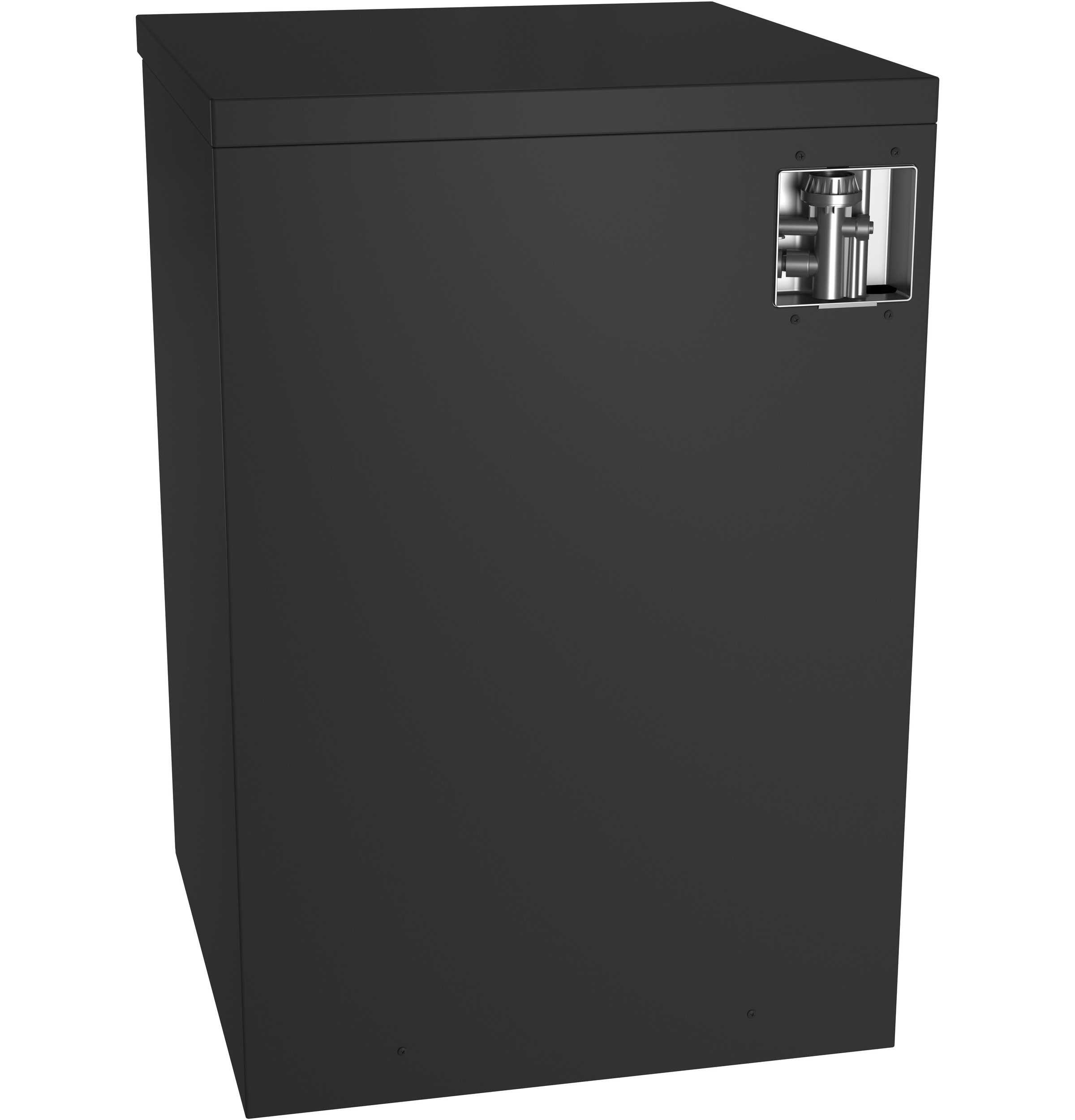 Lavavajillas portátil independiente de 23.625 pulgadas (Negro) Certificado ENERGY STAR, Nivel de Sonido Estándar de 54 Decibeles GPT225SGLBB