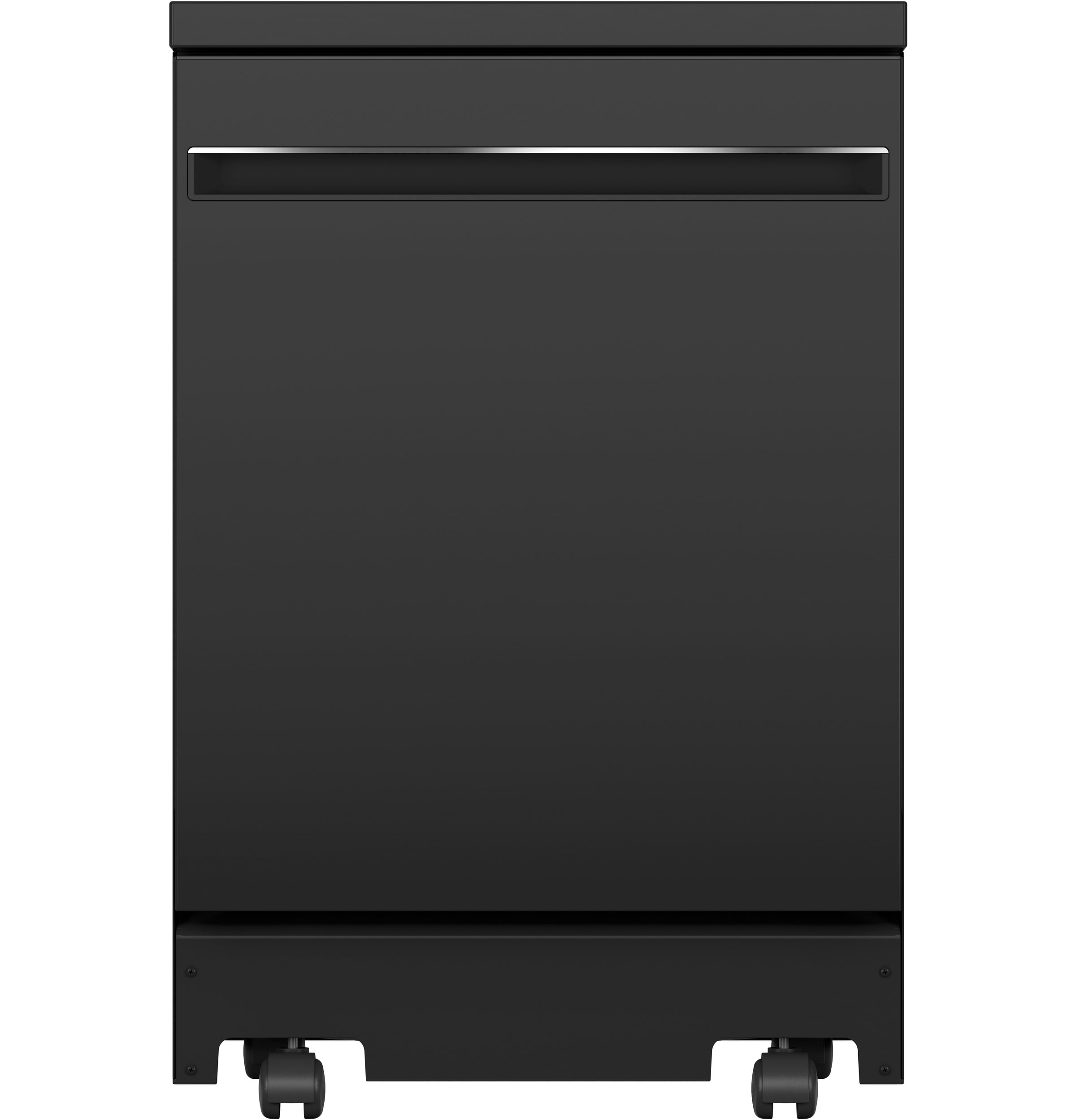 Lavavajillas portátil independiente de 23.625 pulgadas (Negro) Certificado ENERGY STAR, Nivel de Sonido Estándar de 54 Decibeles GPT225SGLBB