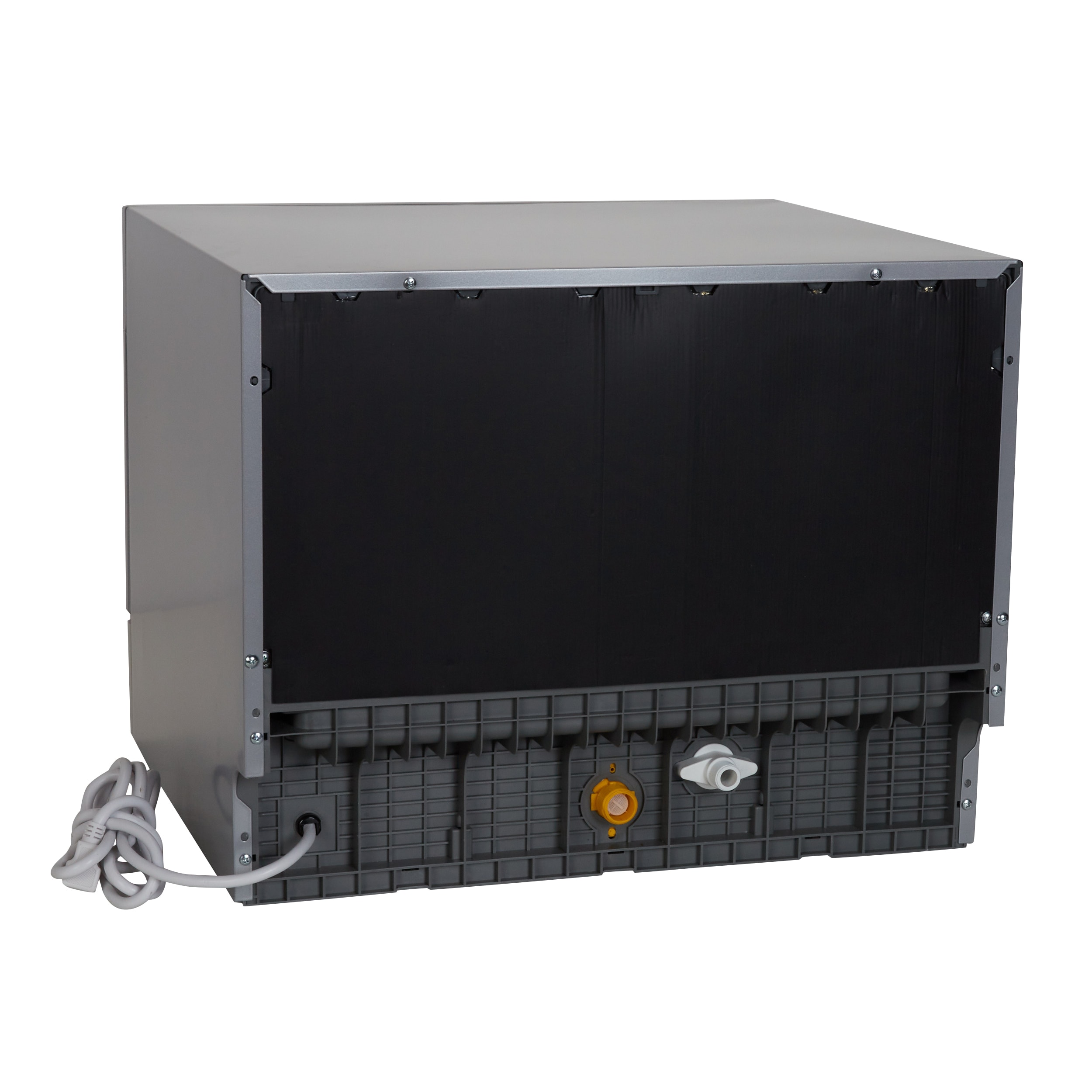 Lavavajillas portátil de encimera de acero inoxidable de 21.65 pulgadas, certificado ENERGY STAR, nivel de sonido estándar de 55 decibeles SD-2225DSB