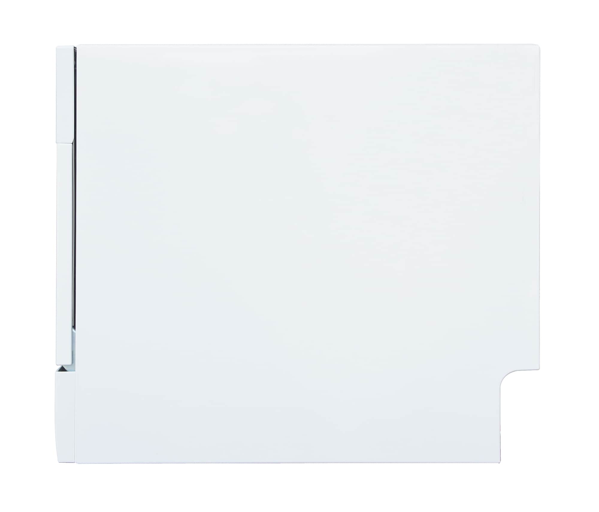 Lavavajillas portátil de encimera de 21.65 pulgadas (blanco) certificado ENERGY STAR, nivel de sonido estándar de 55 decibeles SD-2224DWB