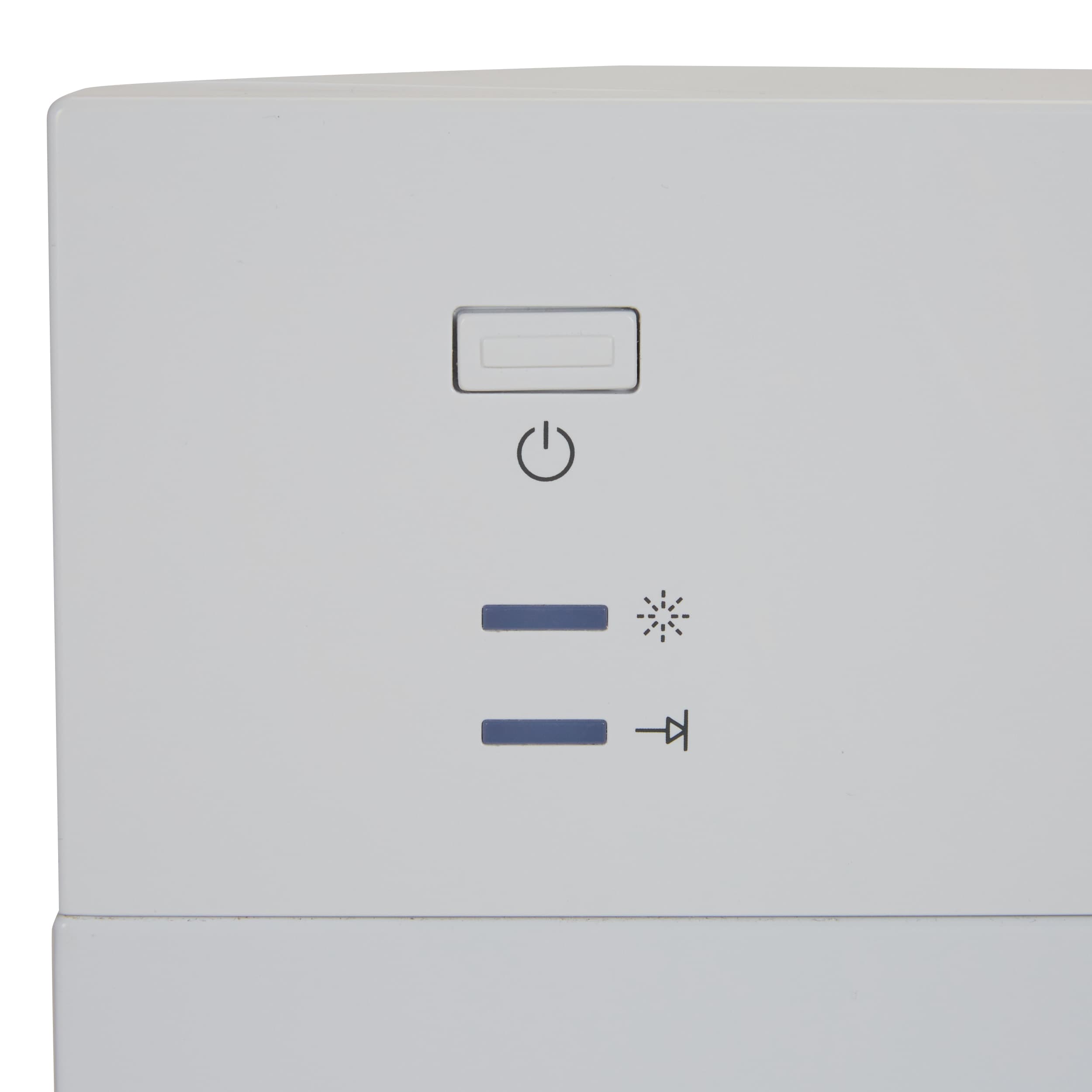Lavavajillas portátil de encimera de 21.65 pulgadas (blanco) certificado por ENERGY STAR, nivel de sonido estándar de 55 decibeles SD-2225DWB